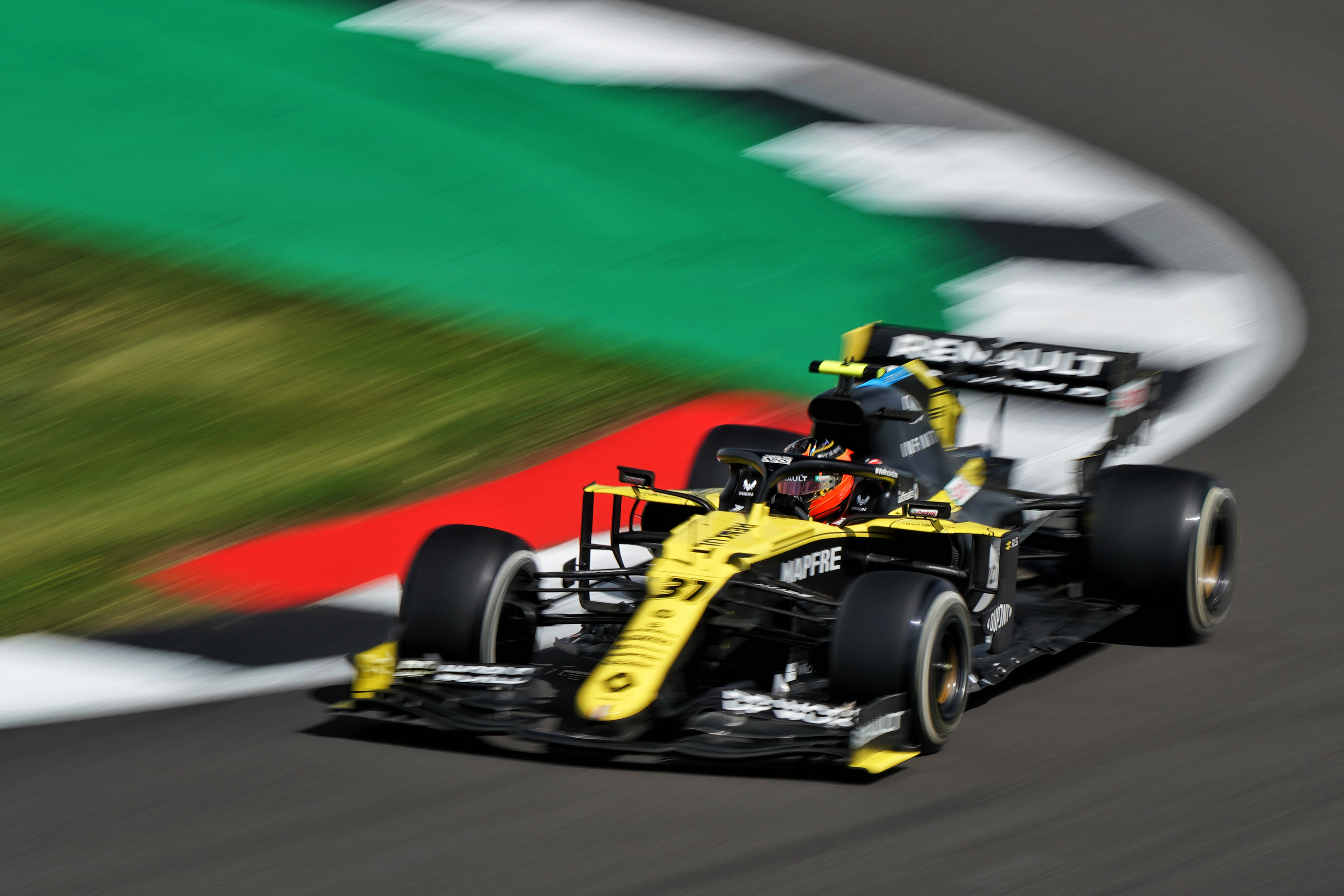 Renault F1 Silverstone 2020