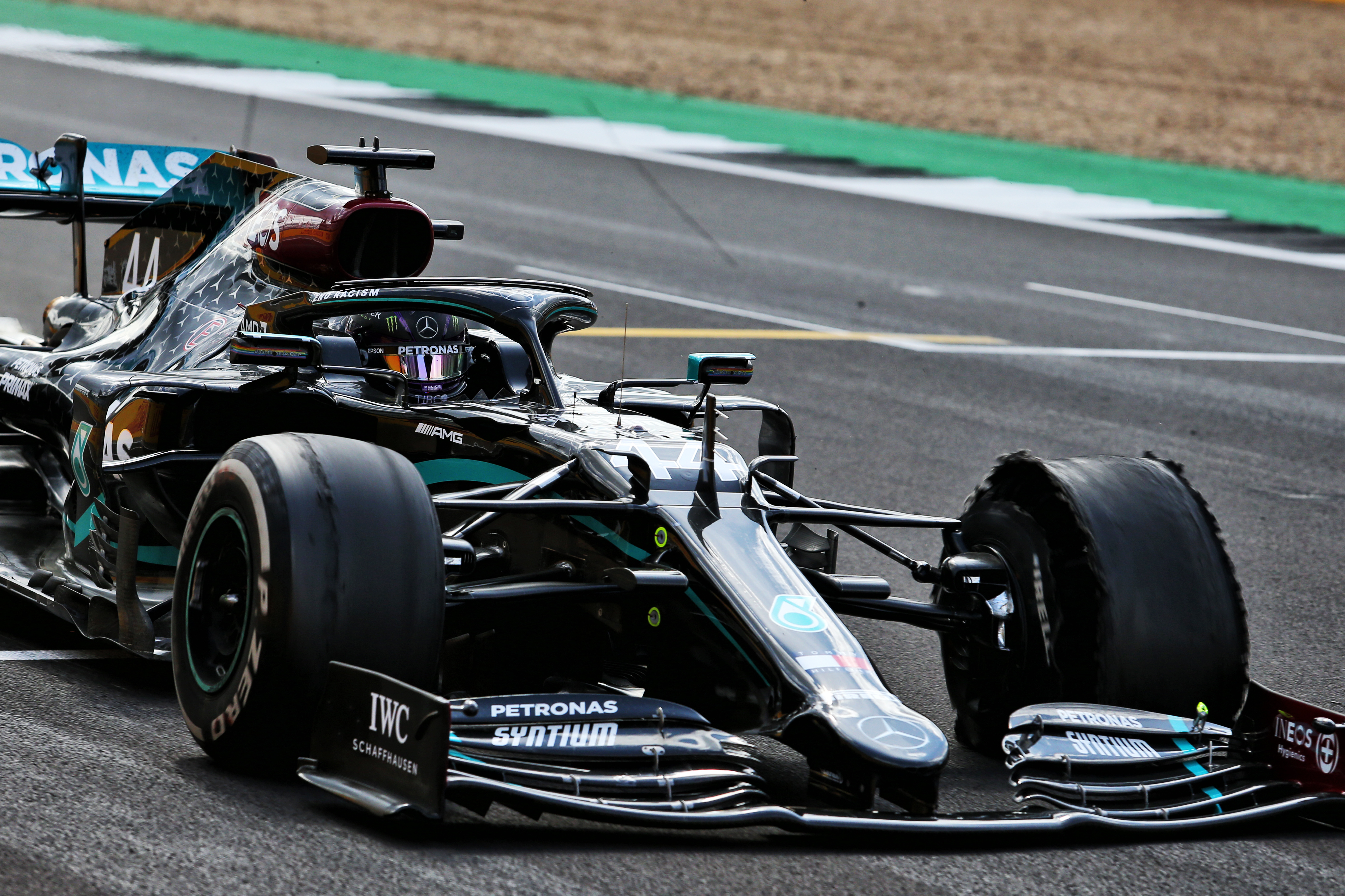 Motor Racing Formula One World Championship British Grand Prix Race Day Silverstone, England