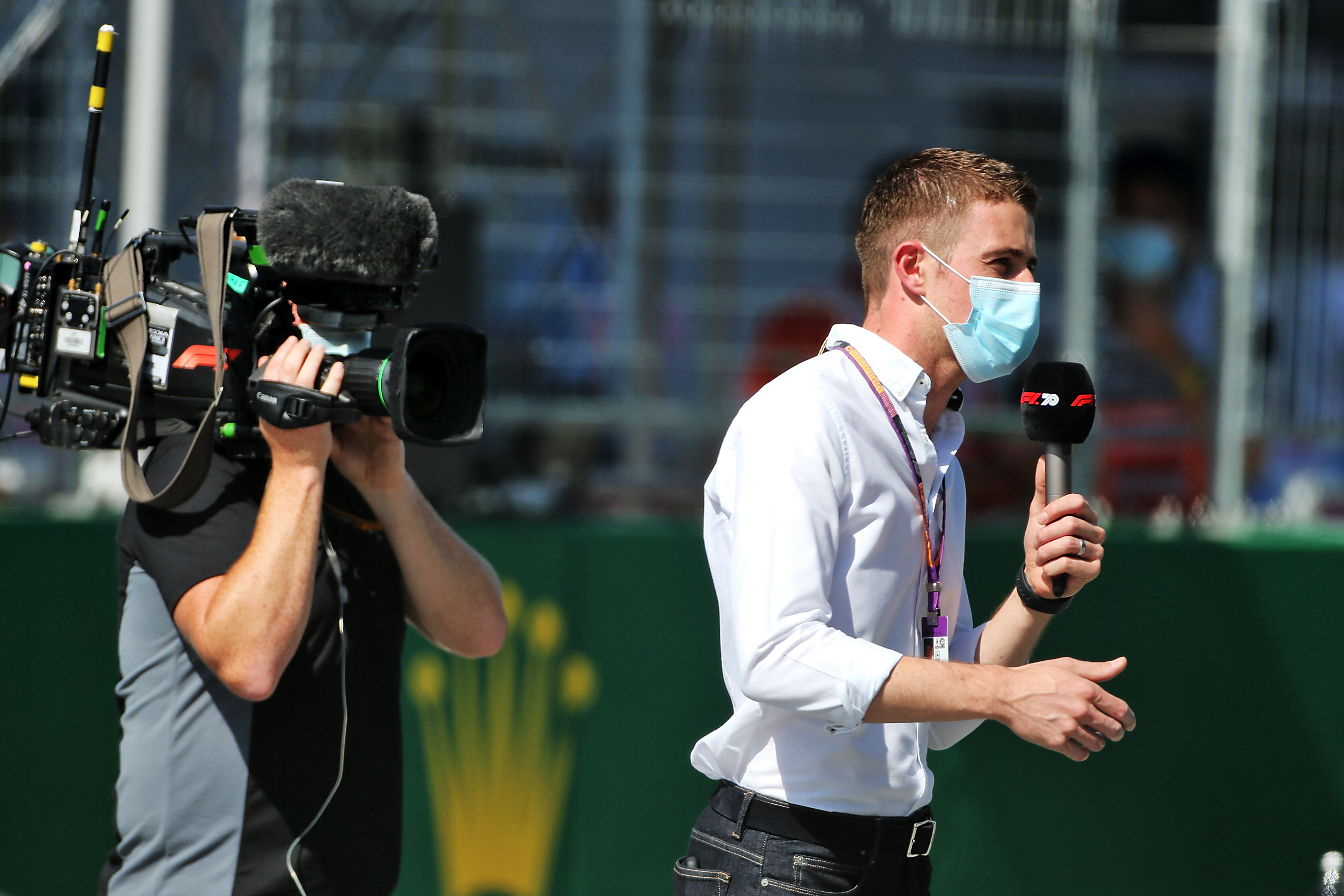 Paul di Resta McLaren F1 Silverstone 2020