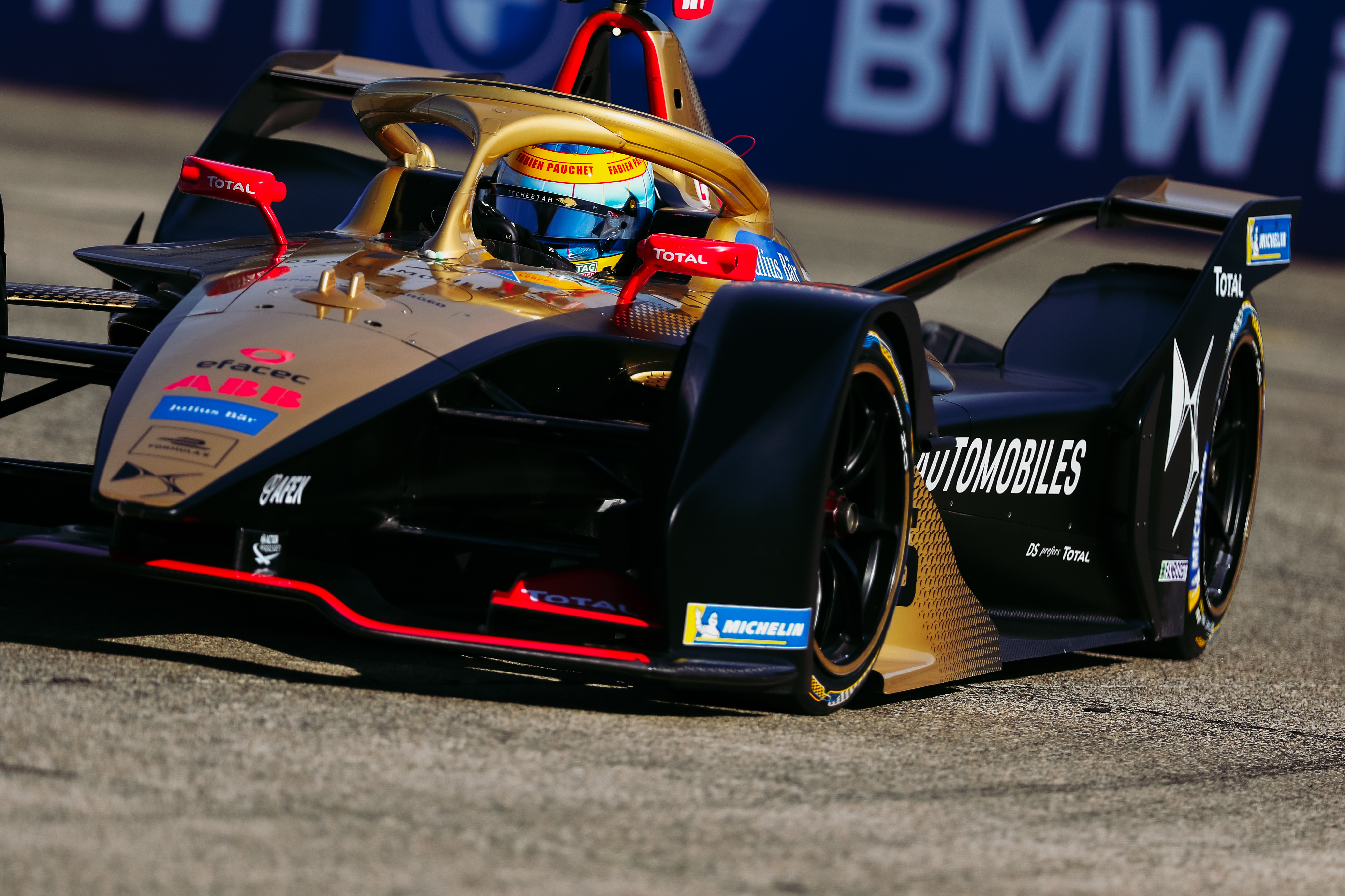 Jean-Eric Vergne DS Techeetah Berlin Formula E 2020