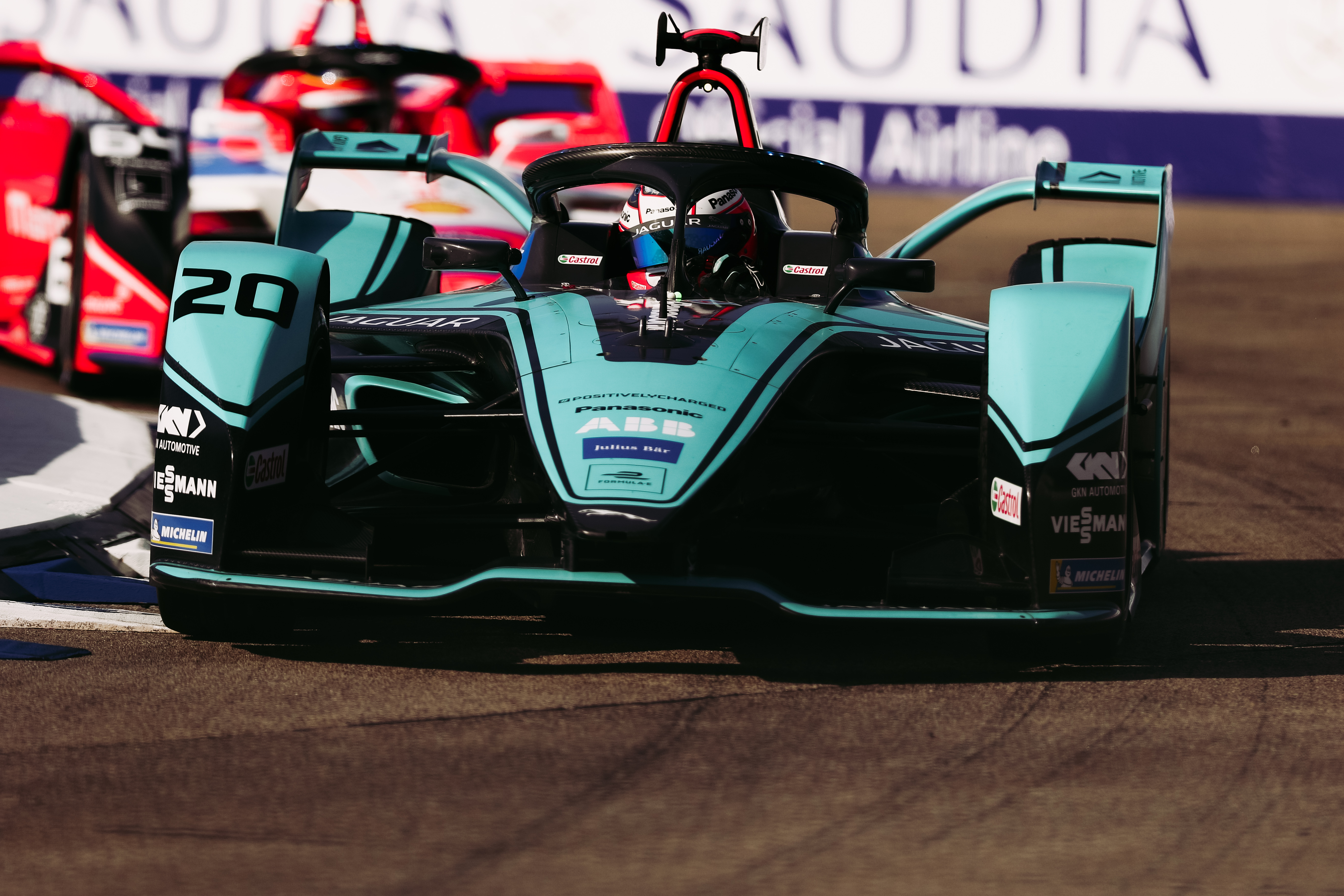 Mitch Evans Jaguar Berlin Formula E 2020