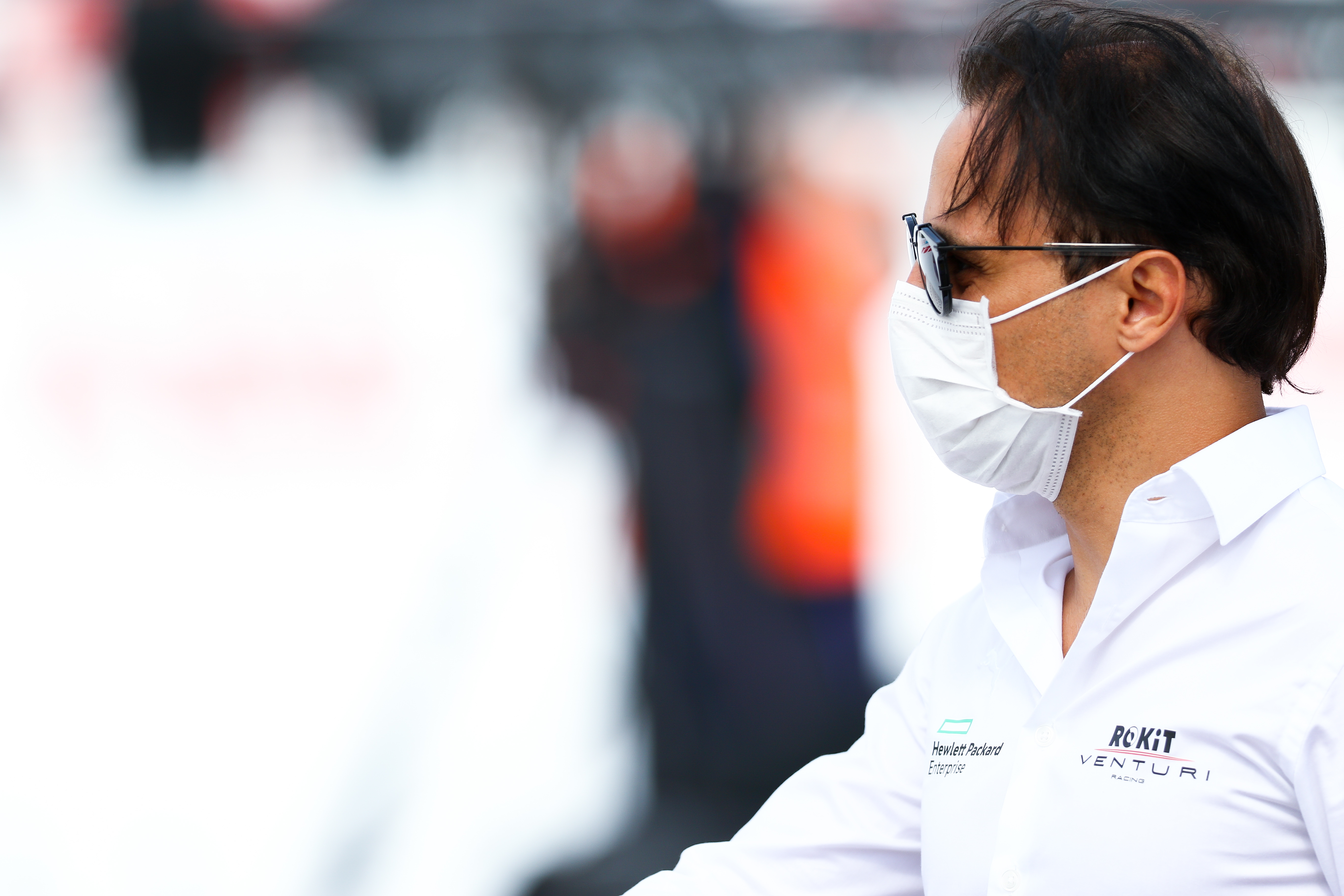 Felipe Massa Formula E Berlin 2020