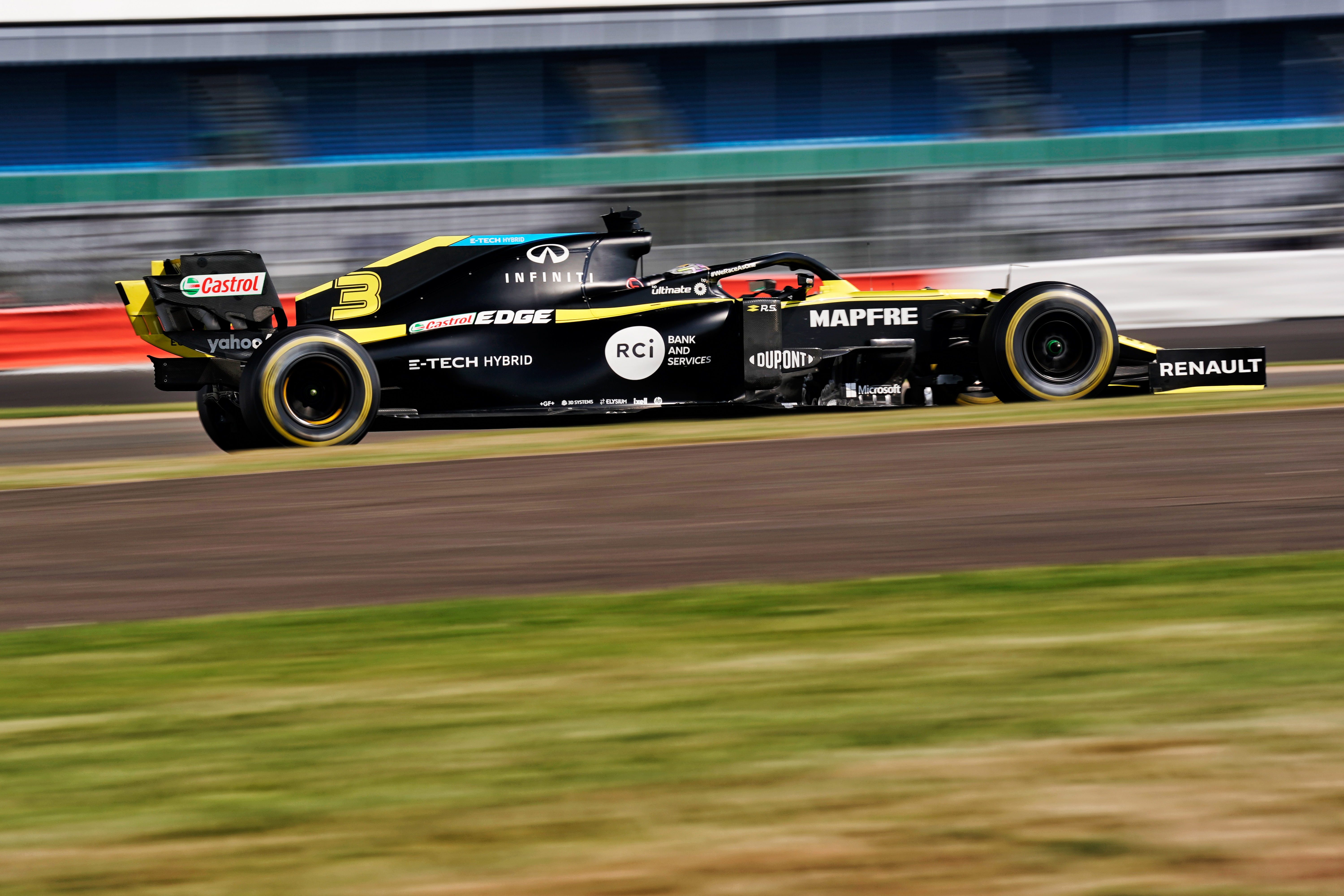Daniel Ricciardo Renault F1 2020