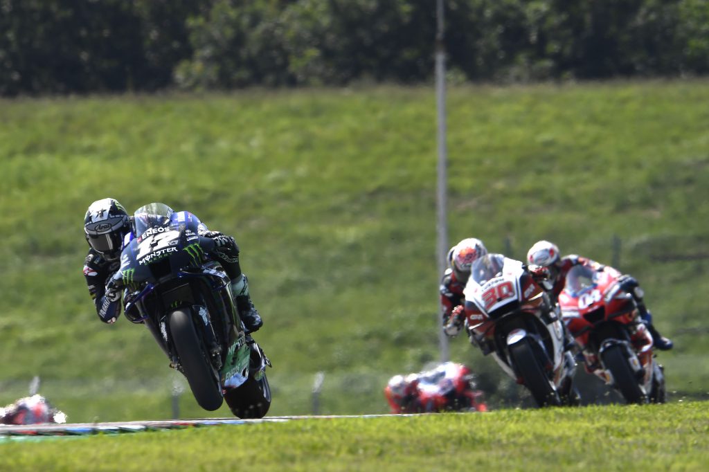 Maverick Vinales Yamaha Brno MotoGP 2020