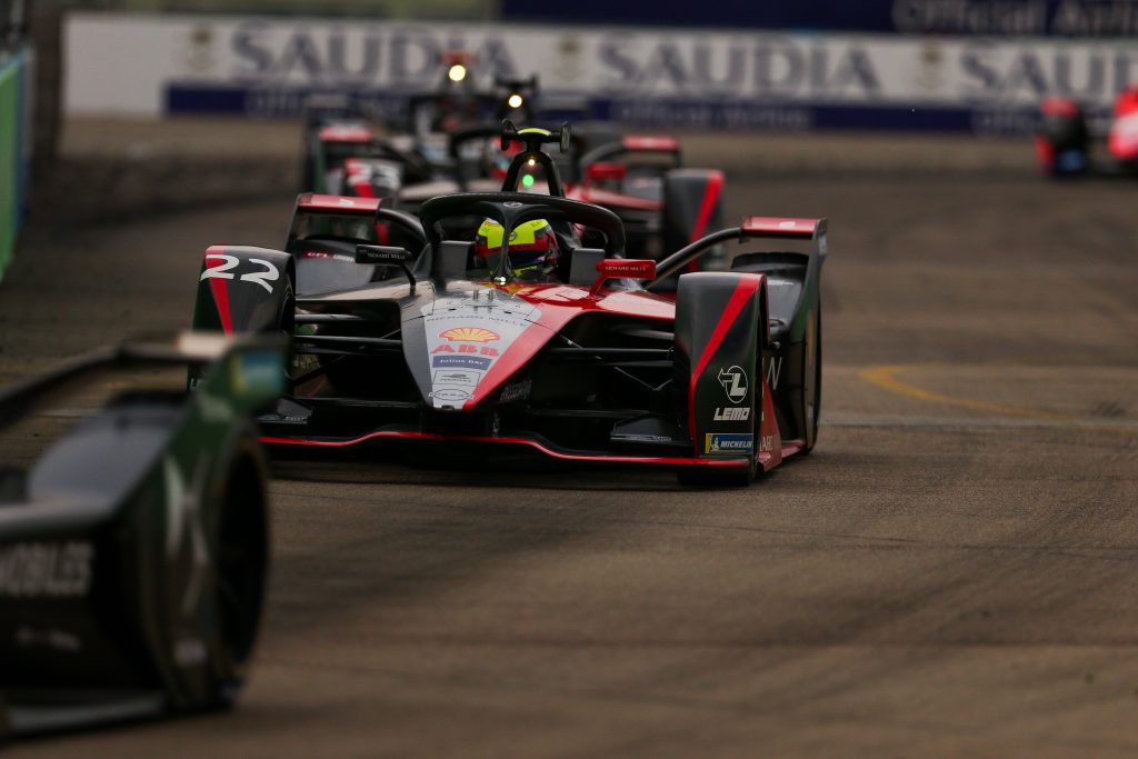 Oliver Rowland Nissan Berlin Formula E 2020