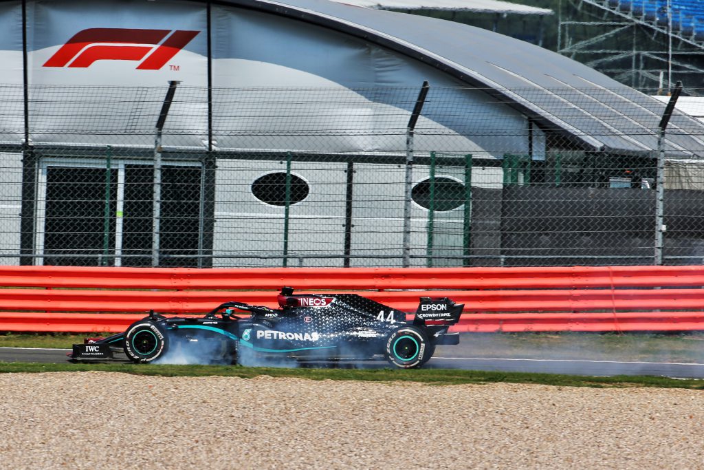Lewis Hamilton Mercedes 70th Anniversary Grand Prix Silverstone 2020