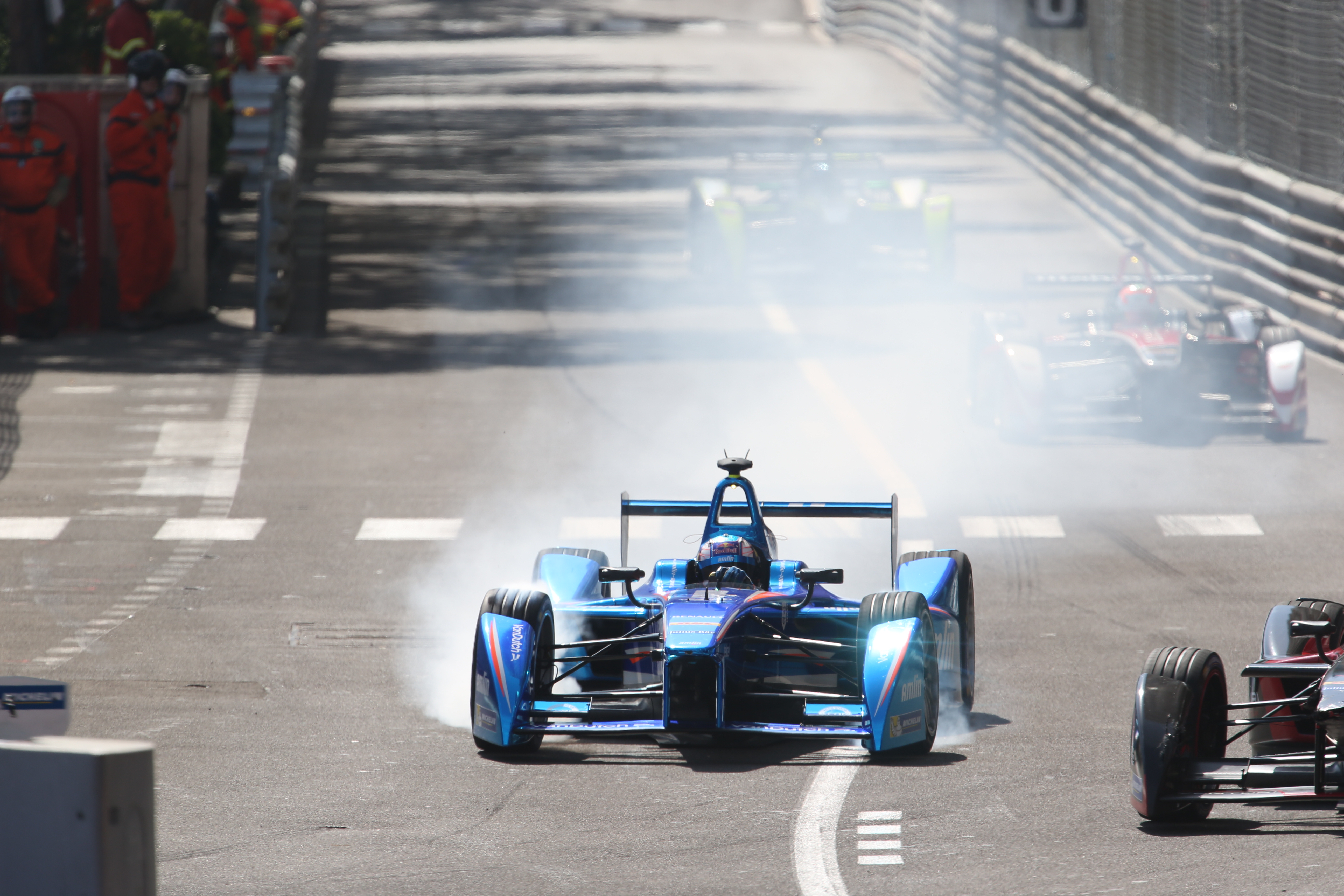 Antonio Felix da Costa Aguri Formula E 2014