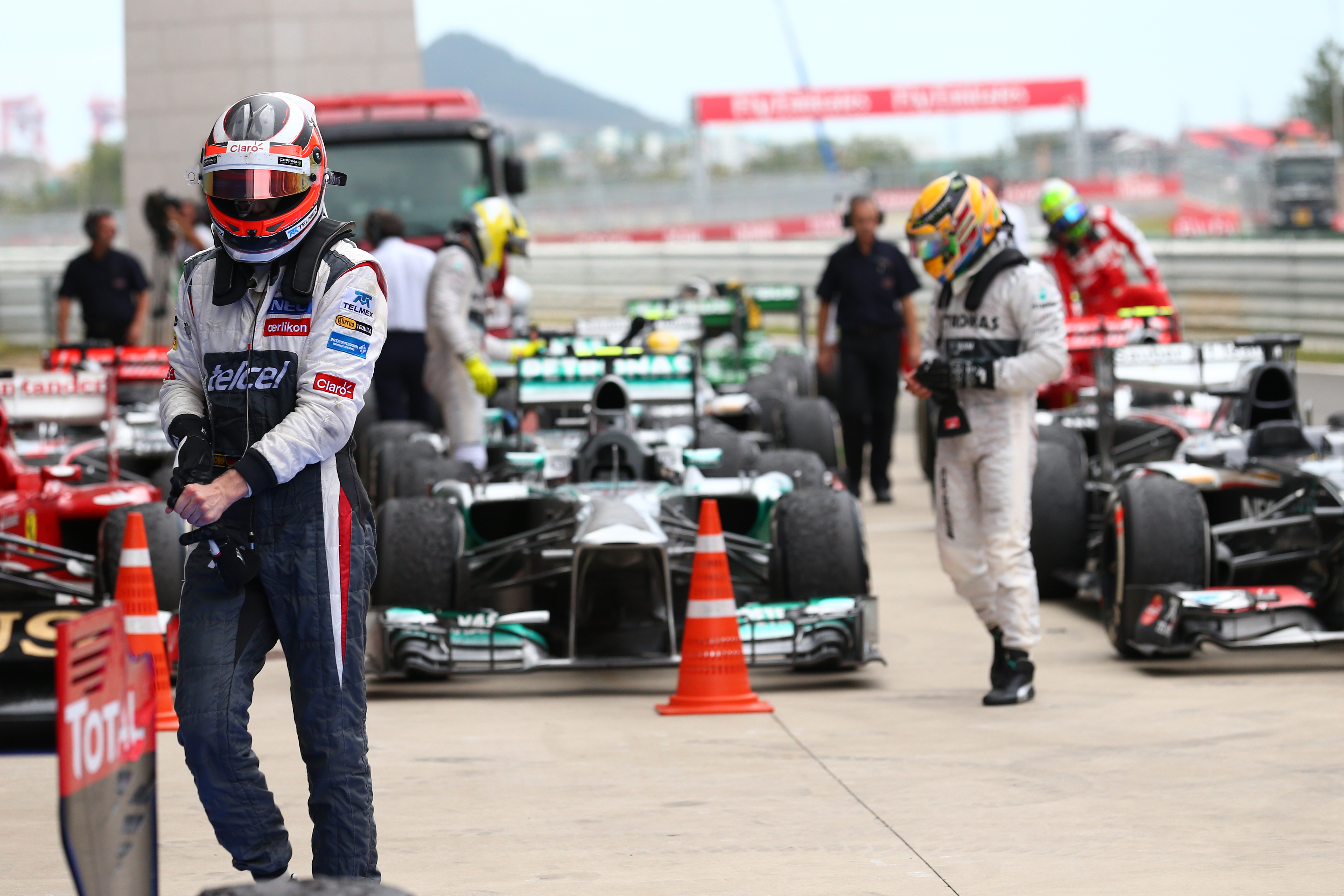 Nico Hulkenberg 2013