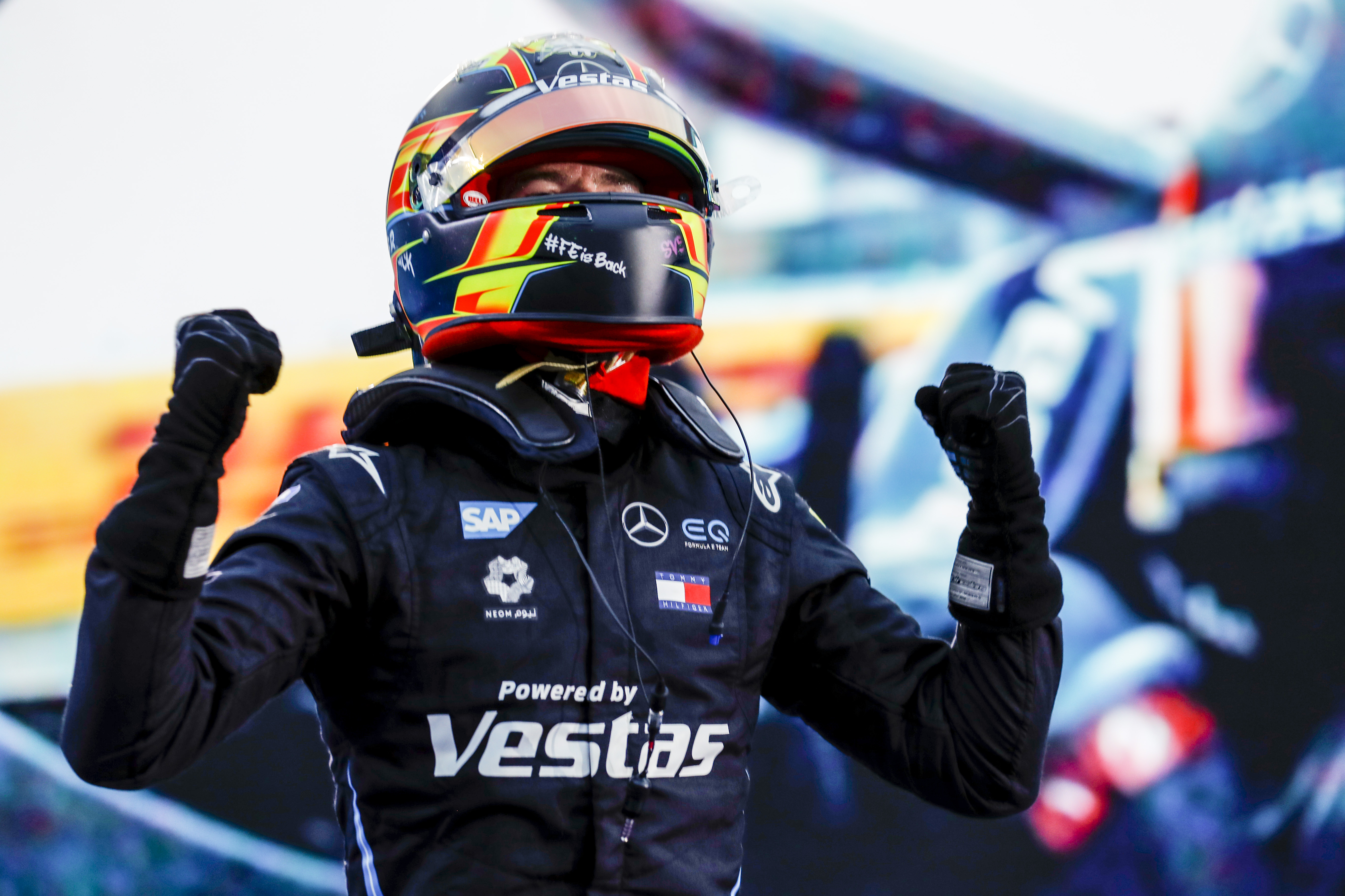 Stoffel Vandoorne wins Berlin Formula E 2020