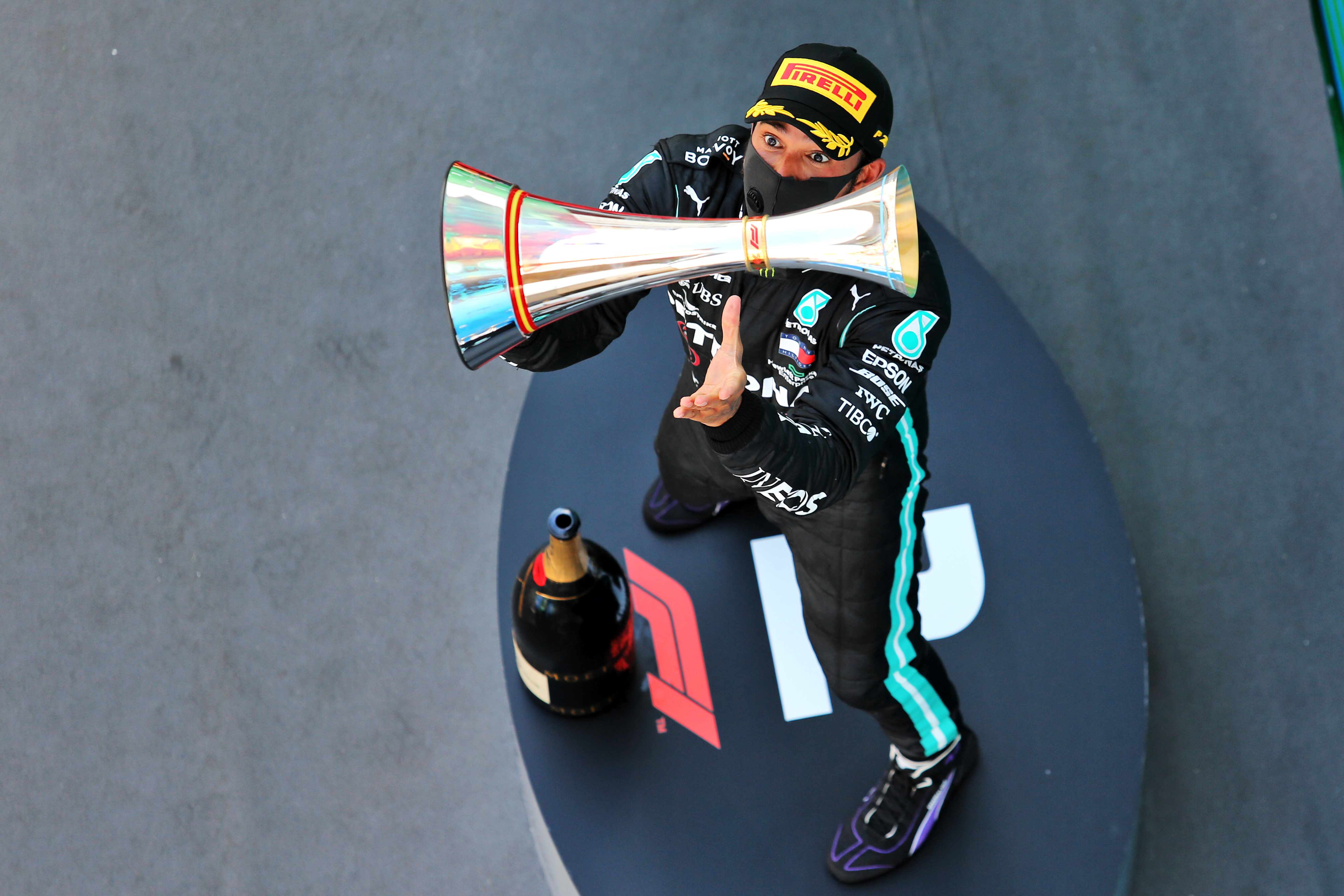 Lewis Hamilton wins Spanish Grand Prix 2020