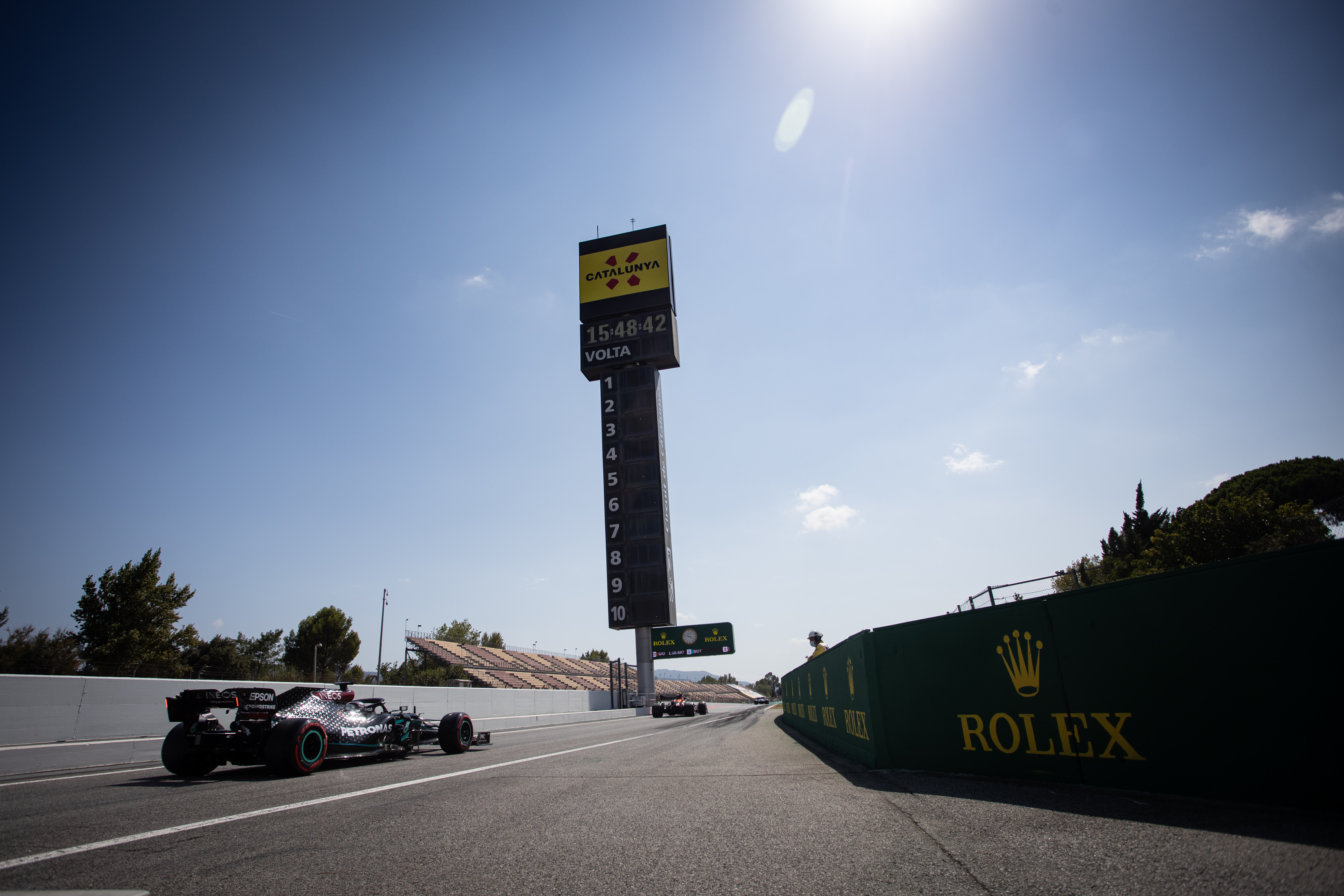 Motor Racing Formula One World Championship Spanish Grand Prix Qualifying Day Barcelona, Spain