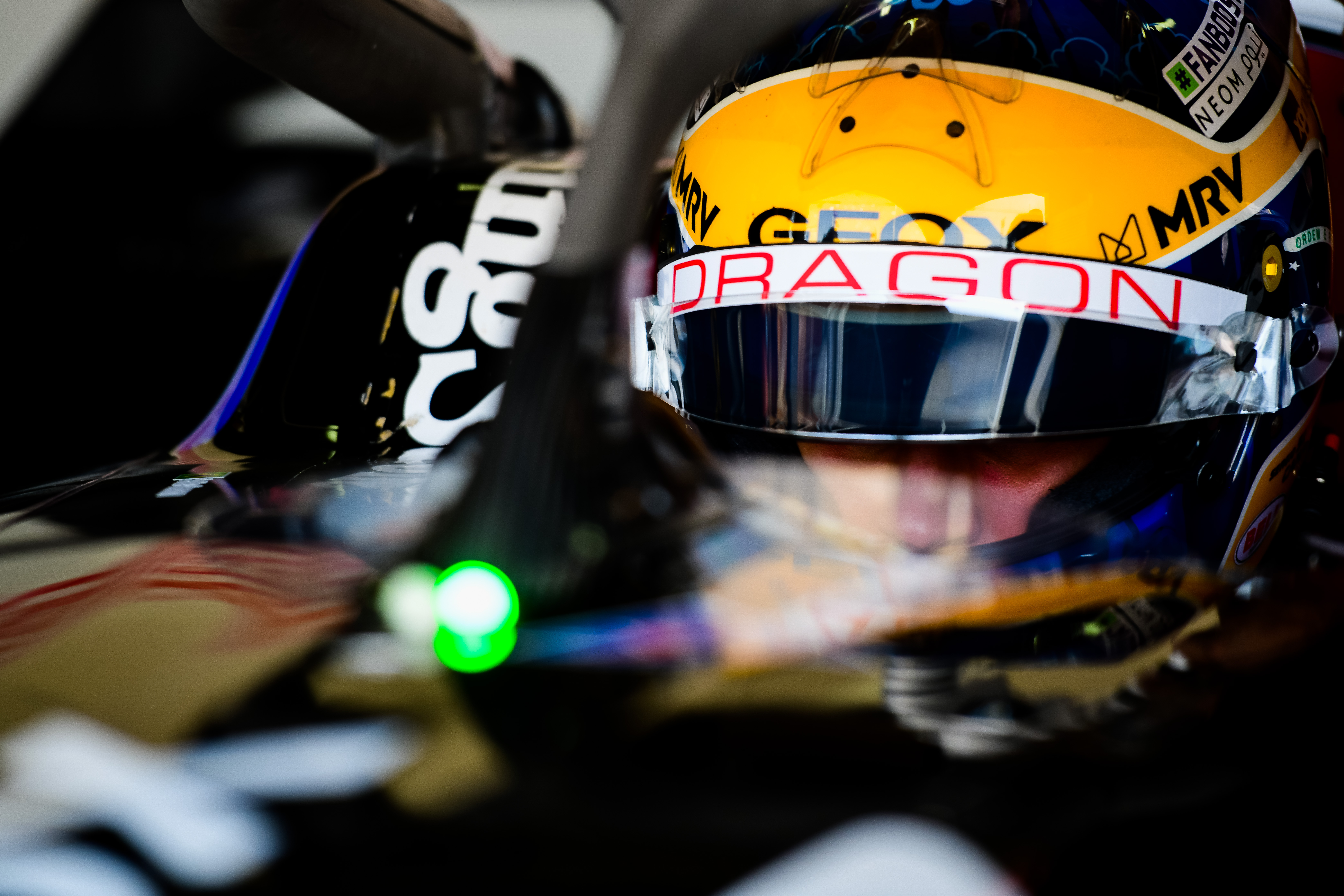 Sergio Sette Camara Dragon Formula E 2020