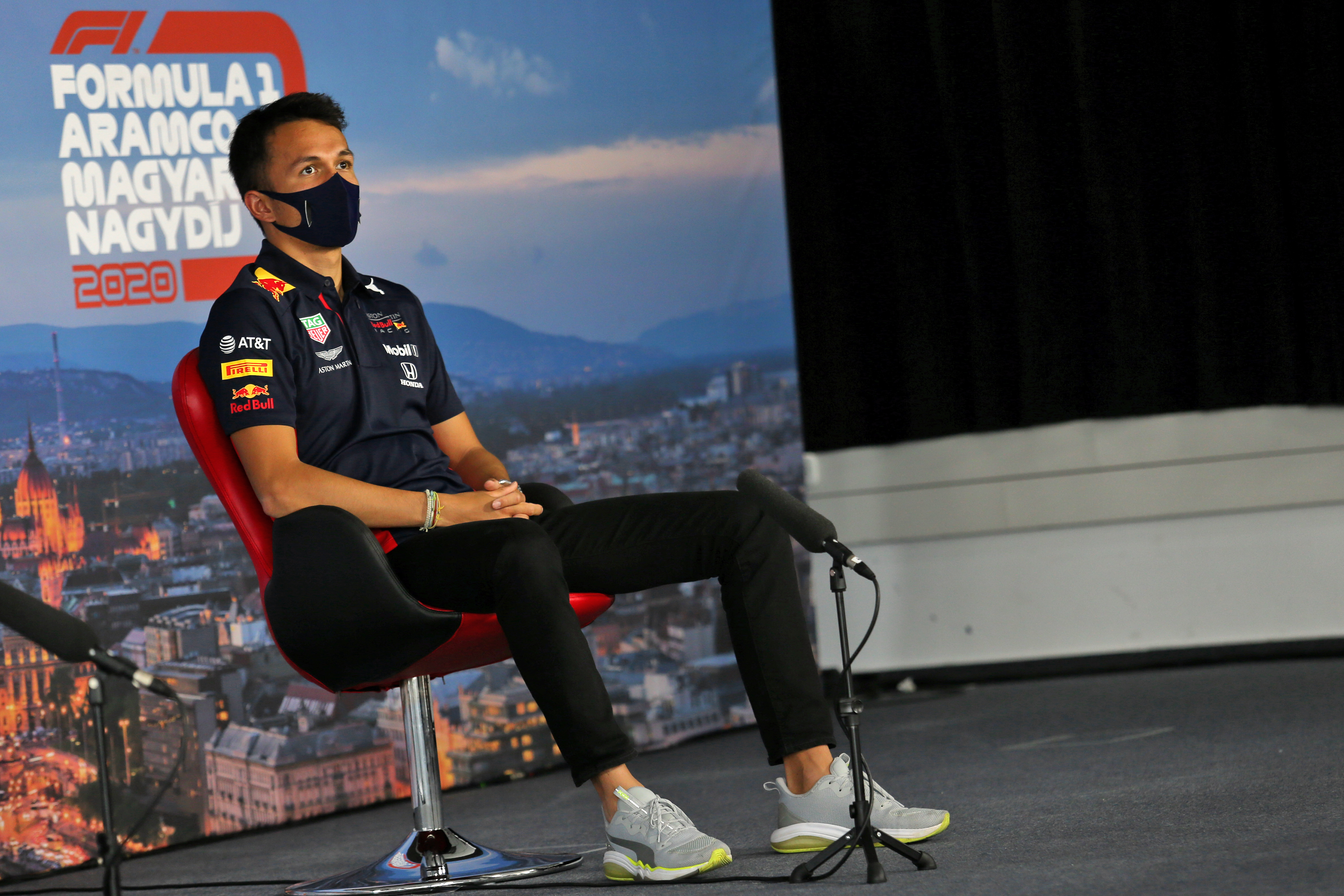 Alex Albon Red Bull F1 2020