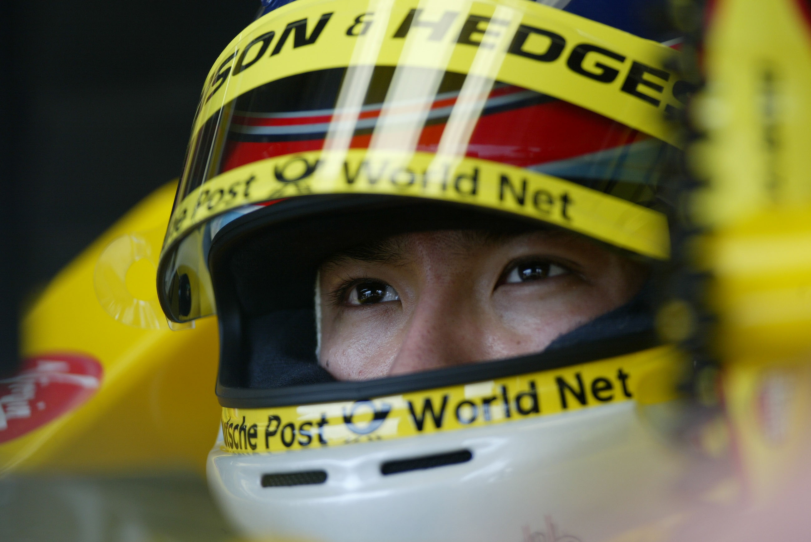 Takuma Sato Jordan 2004 F1