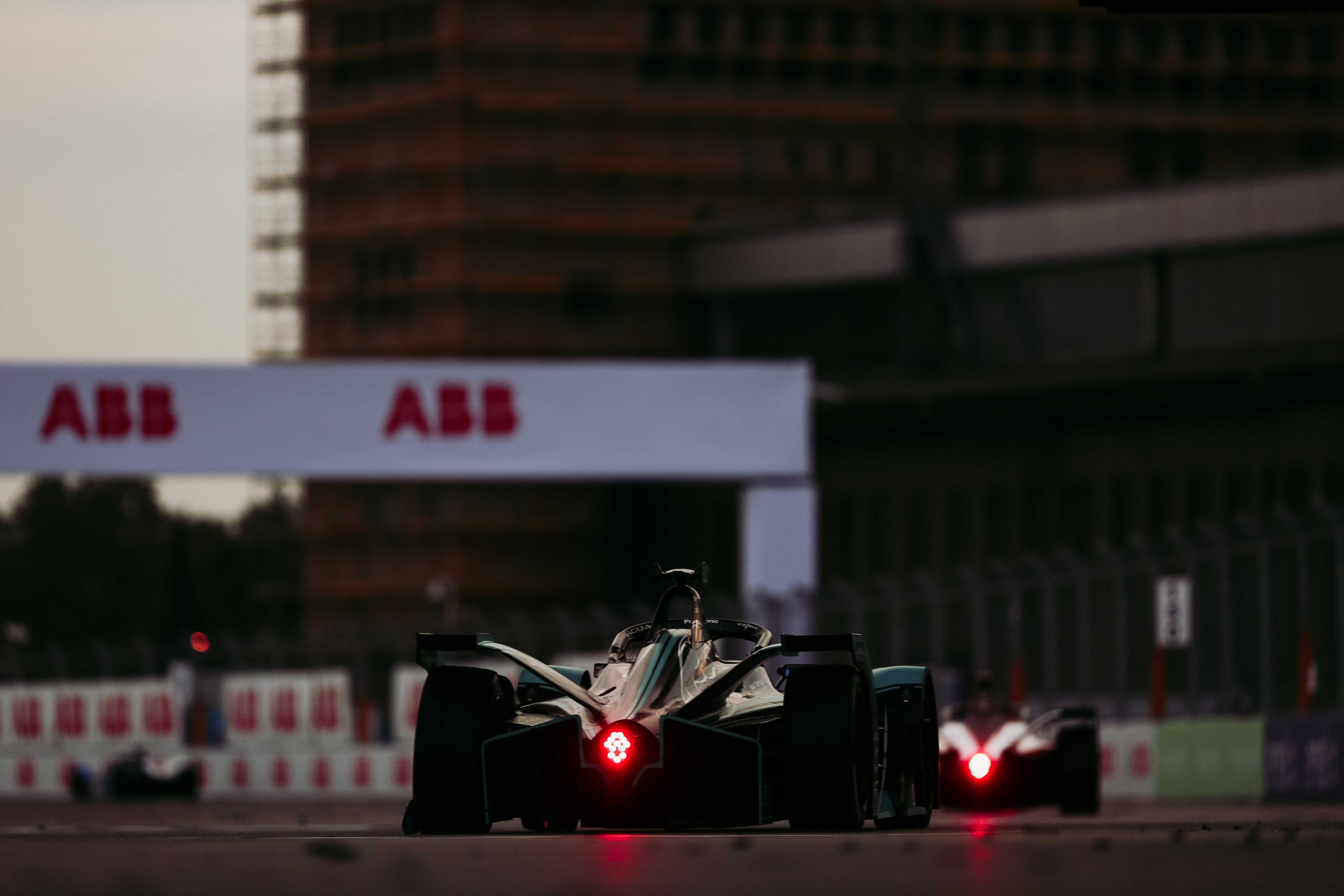 Mitch Evans Jaguar Berlin Formula E 2020