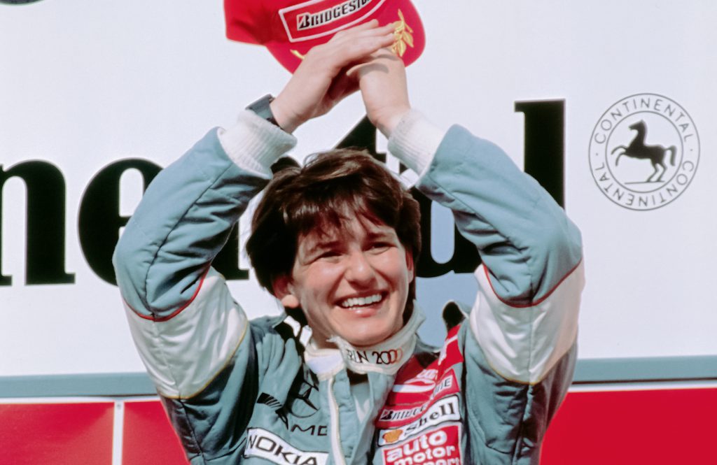 Ellen Lohr DTM win