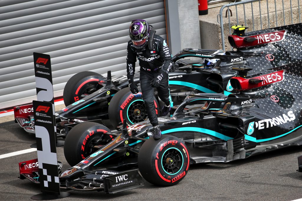 How Hamilton Made The Difference Versus Bottas At Spa The Race