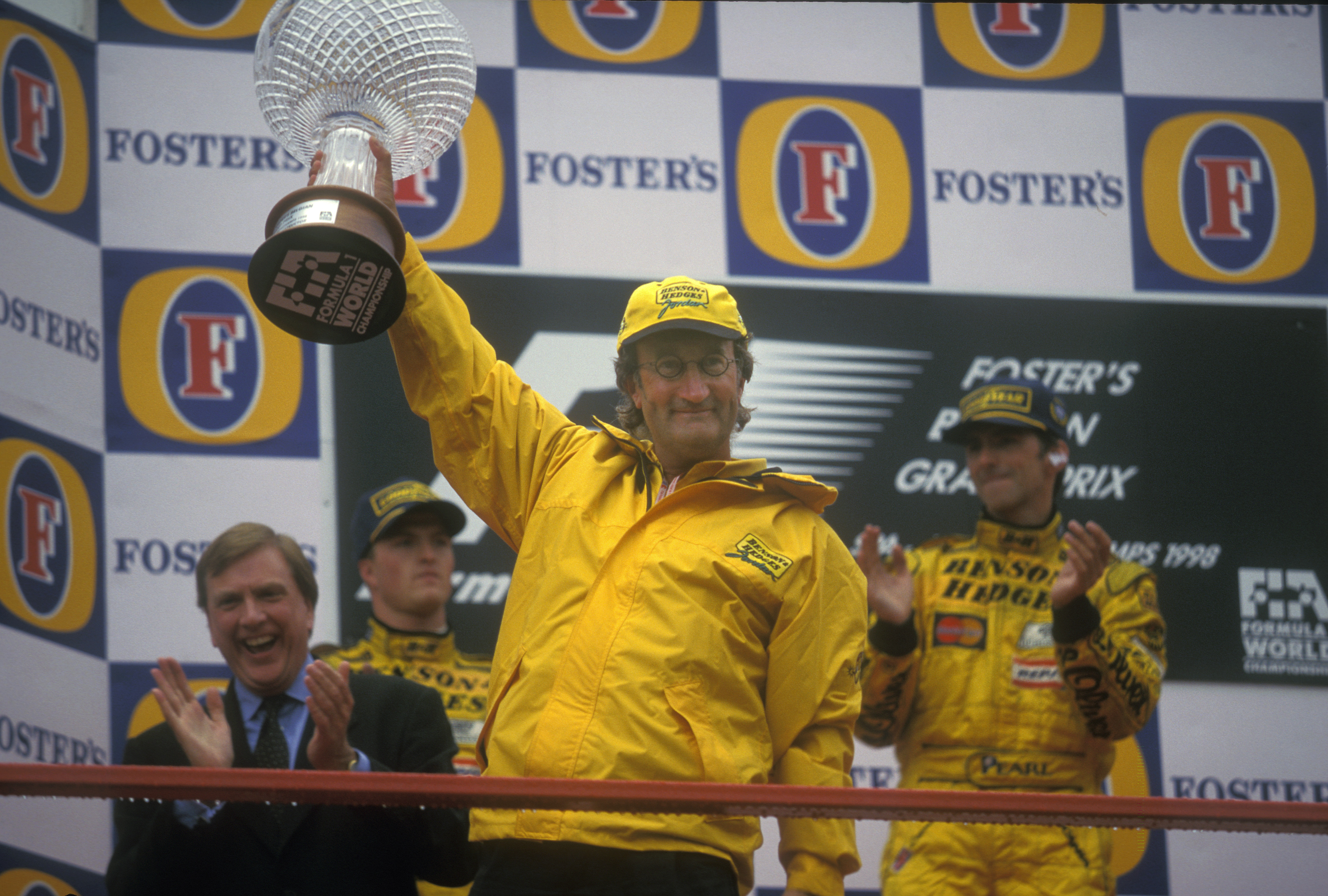 eddie jordan f1