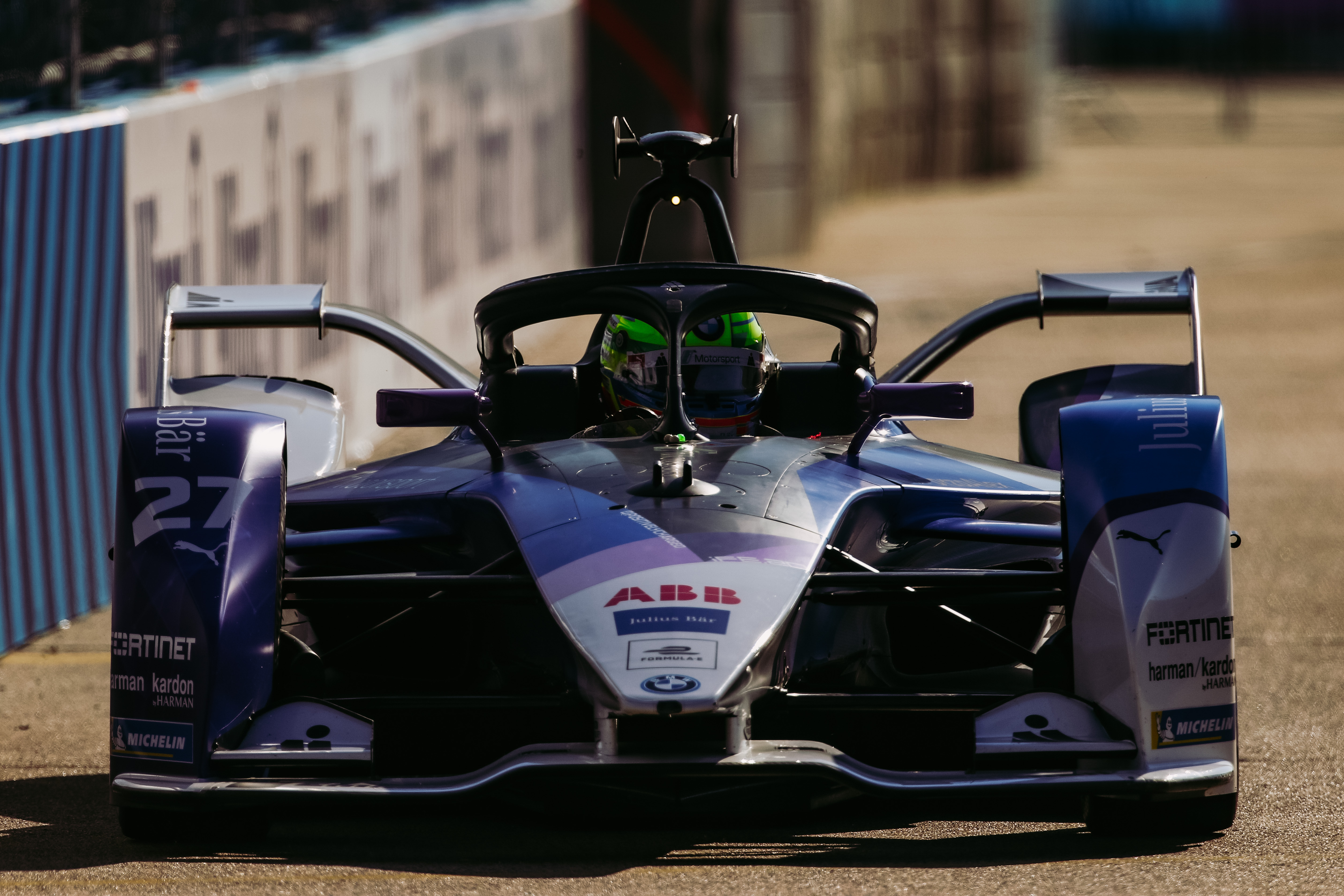 Alexander Sims BMW Berlin Formula E 2020