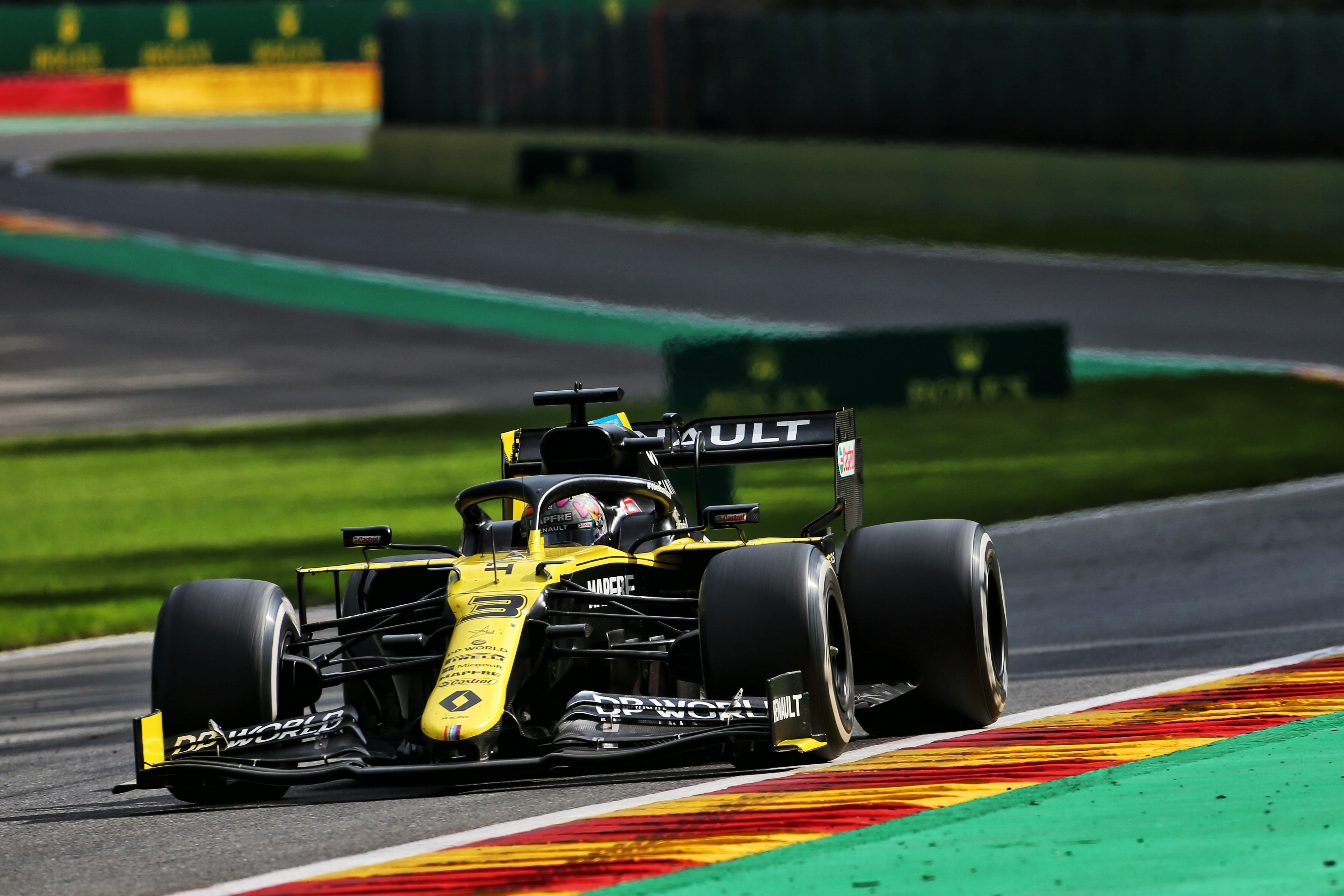 Motor Racing Formula One World Championship Belgian Grand Prix Race Day Spa Francorchamps, Belgium