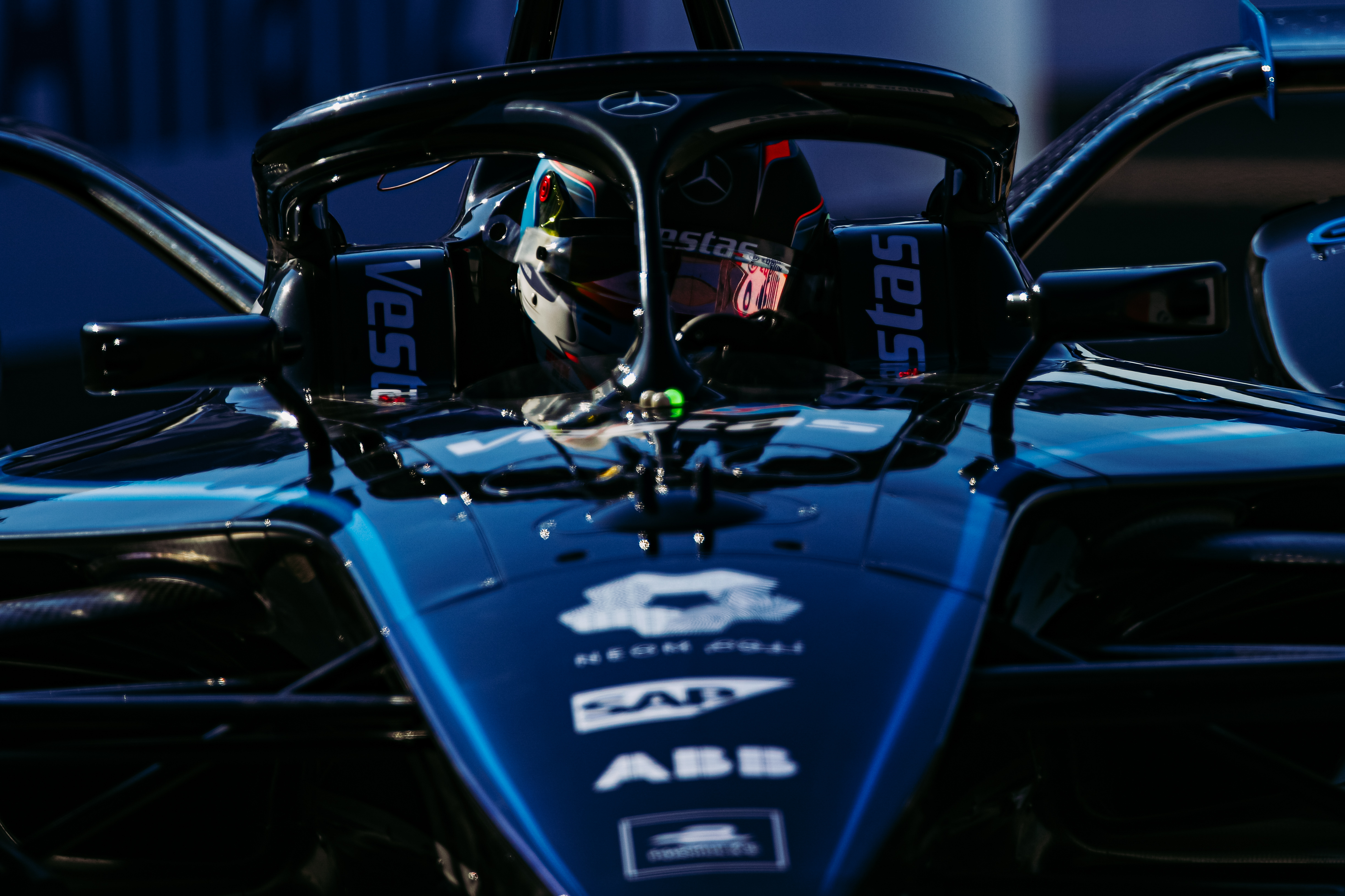 Nyck de Vries Mercedes Formula E 2020