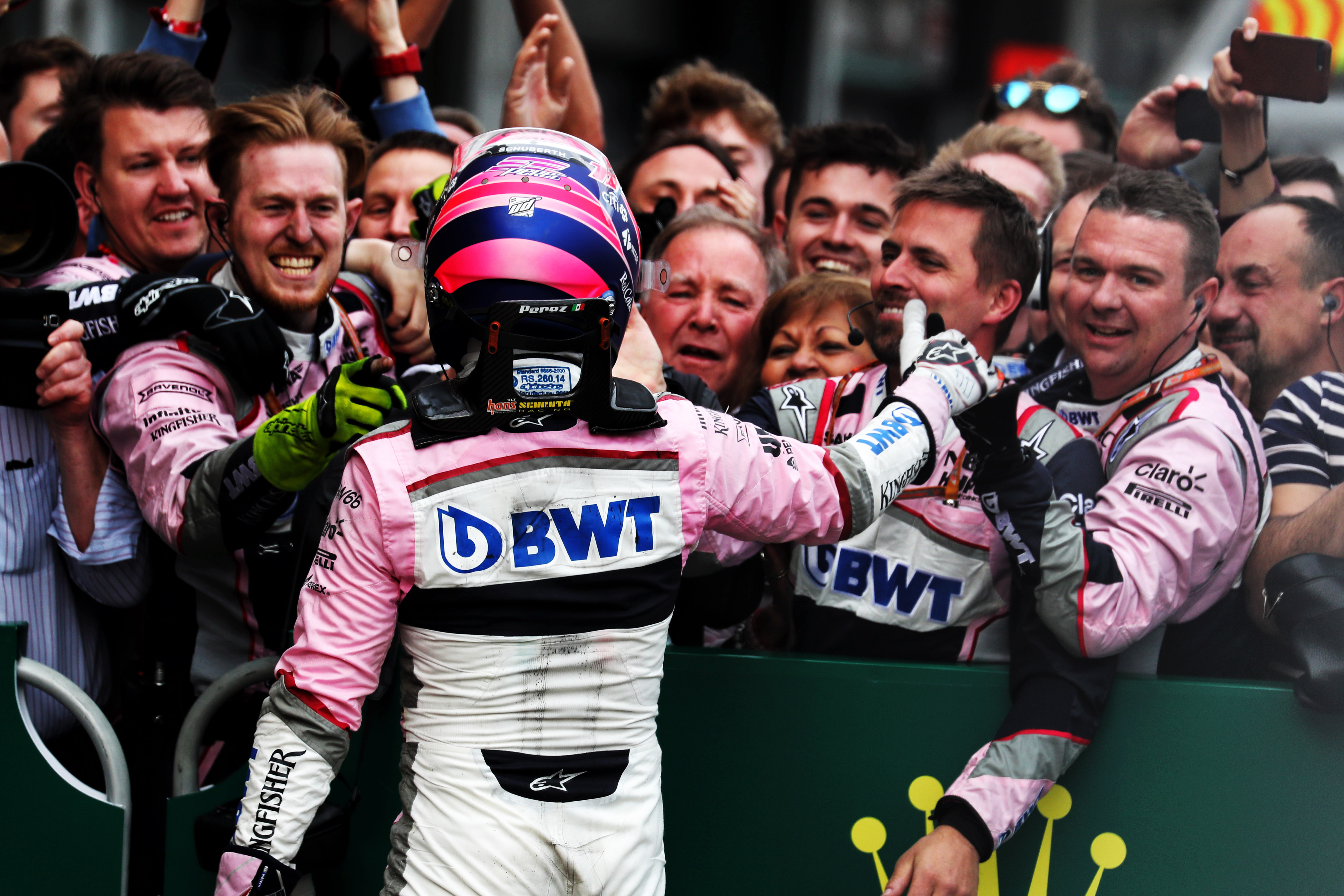Motor Racing Formula One World Championship Azerbaijan Grand Prix Race Day Baku, Azerbaijan