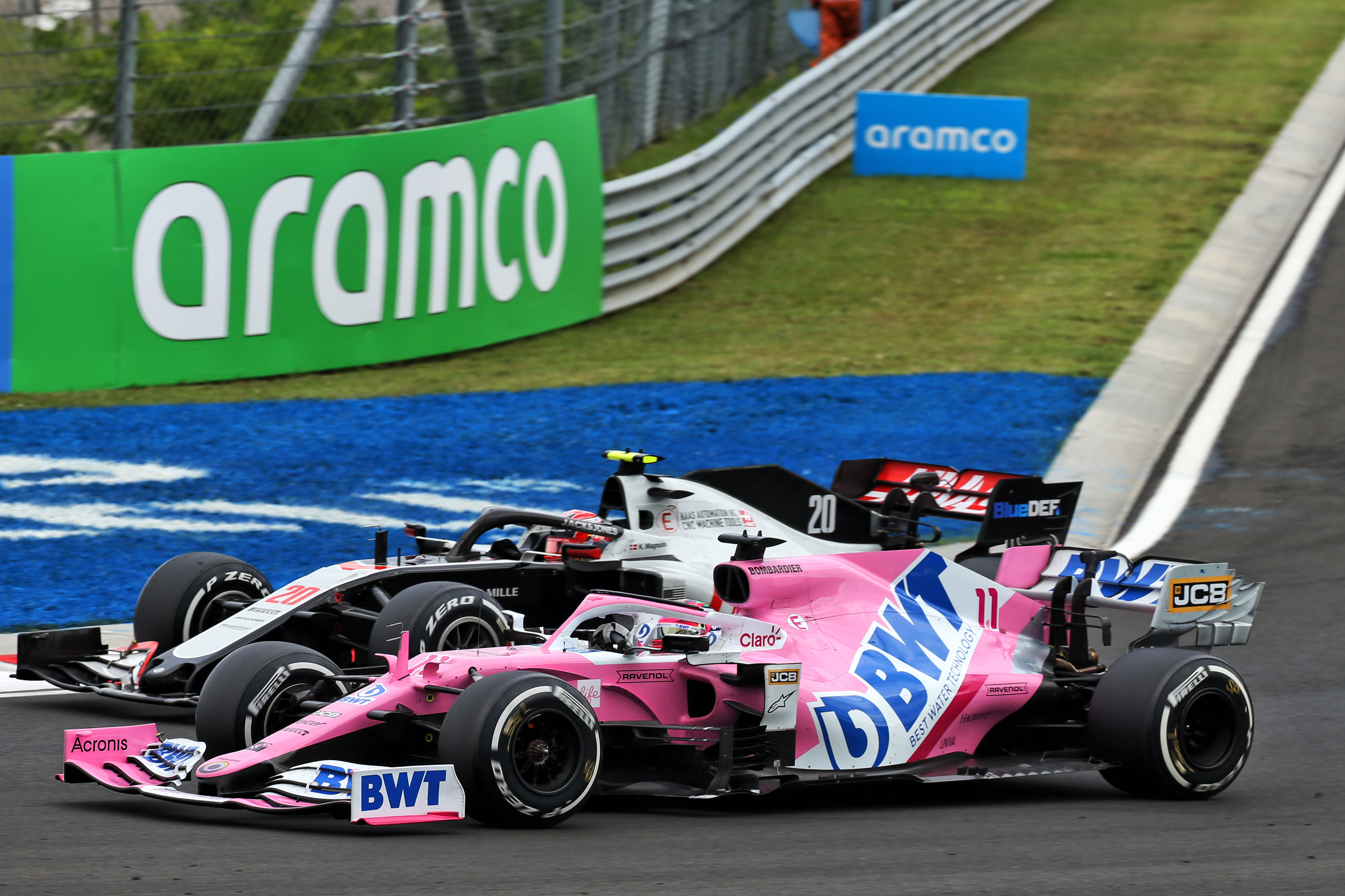 Racing Point Haas F1 2020