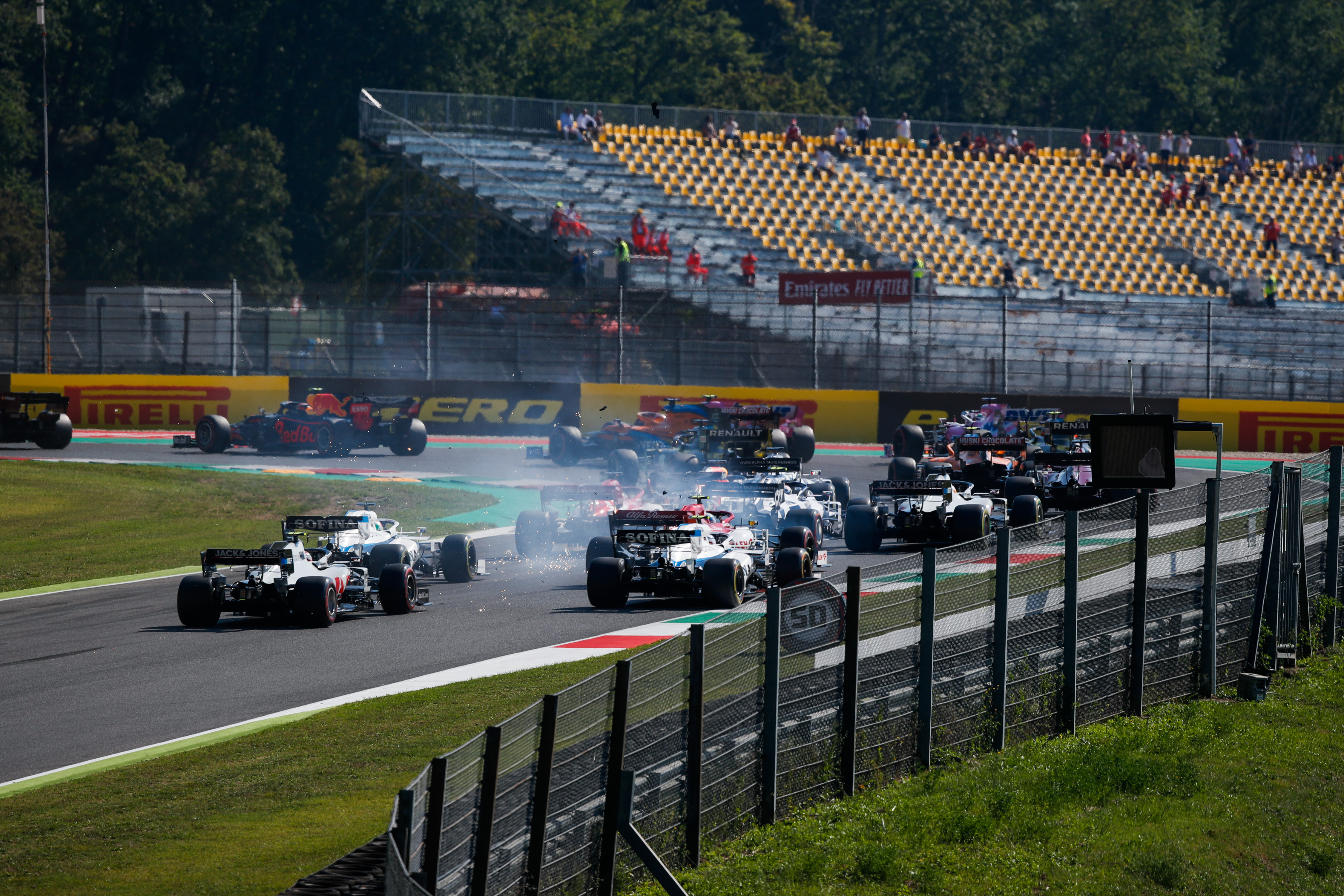 Mugello crash 2020