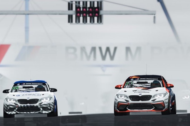 Bmw M2 Round 9 Jajovski And Smidl