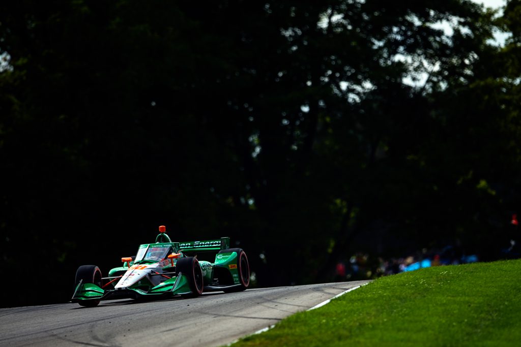 Colton Herta Mid-Ohio IndyCar 2020