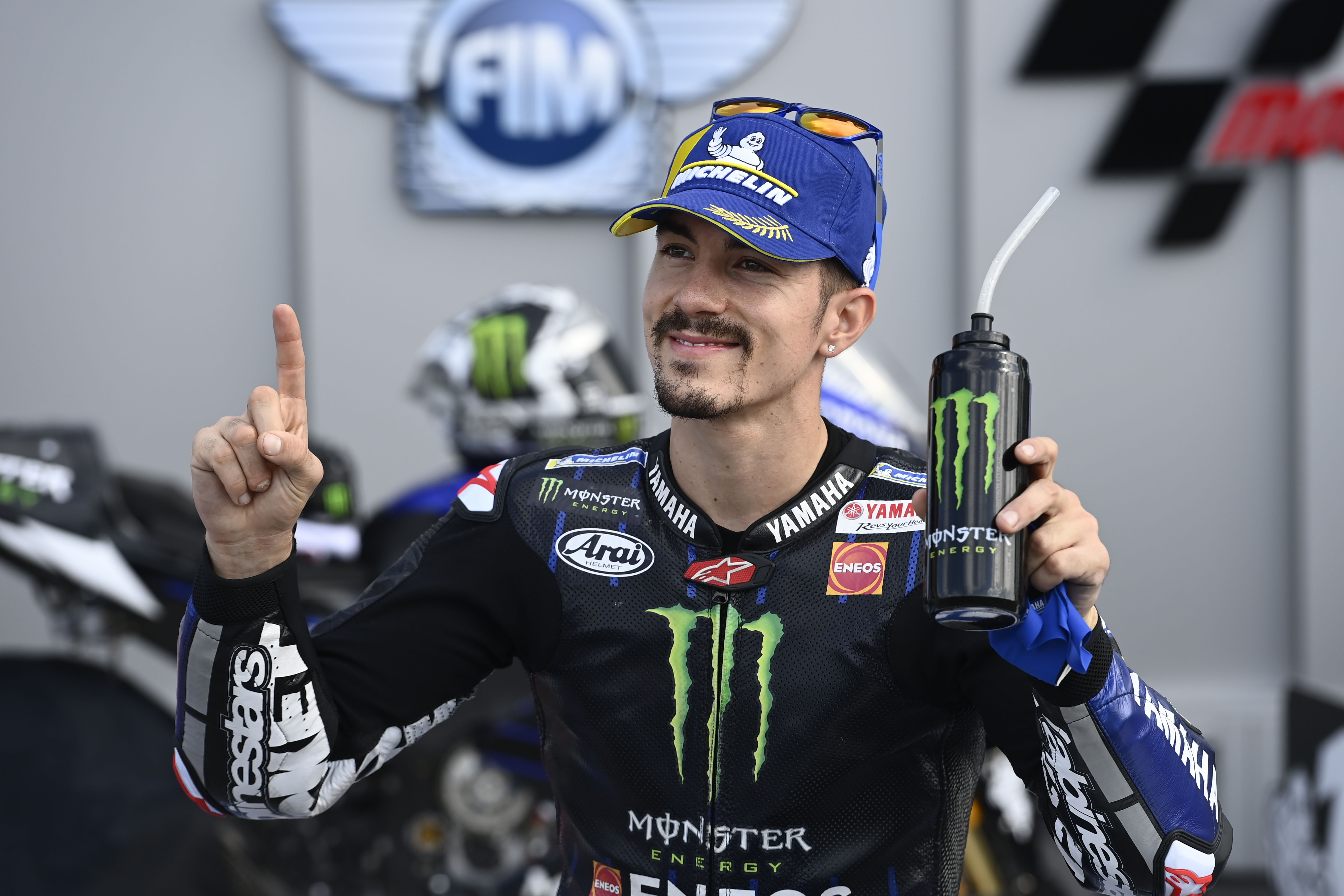 Maverick Vinales takes Misano MotoGP pole 2020
