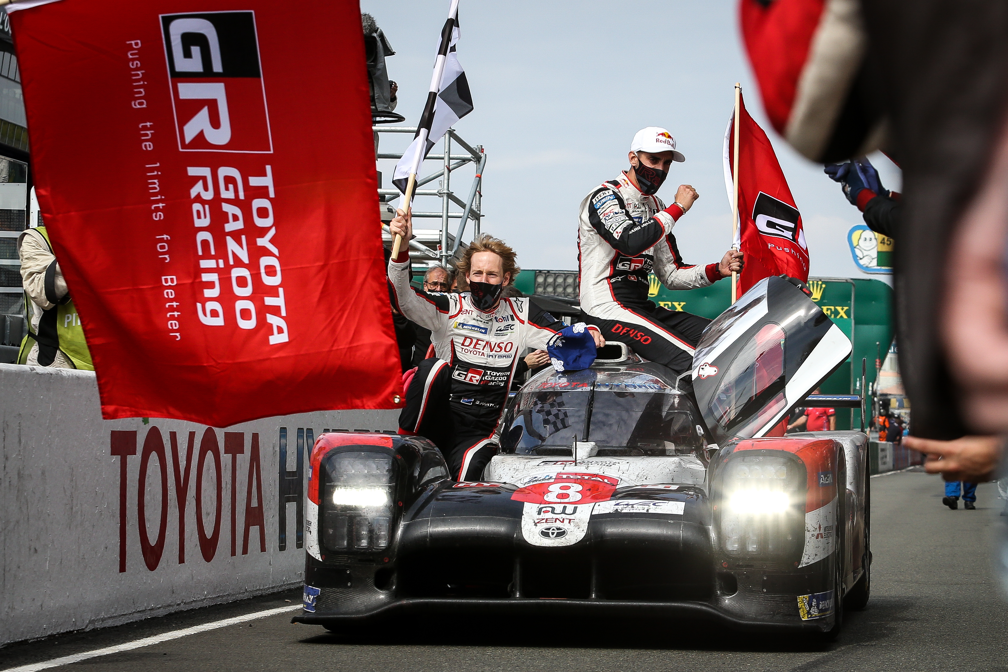 Toyota wins Le Mans 2020