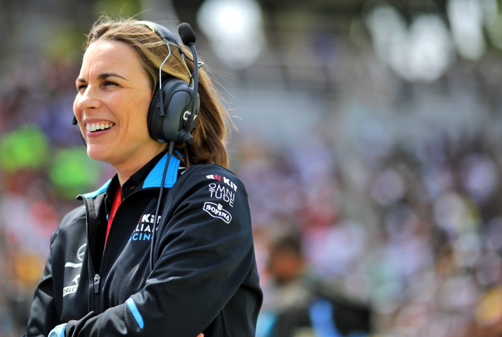 ‘Surviving despite kickings’ - Claire Williams defends her era - The Race