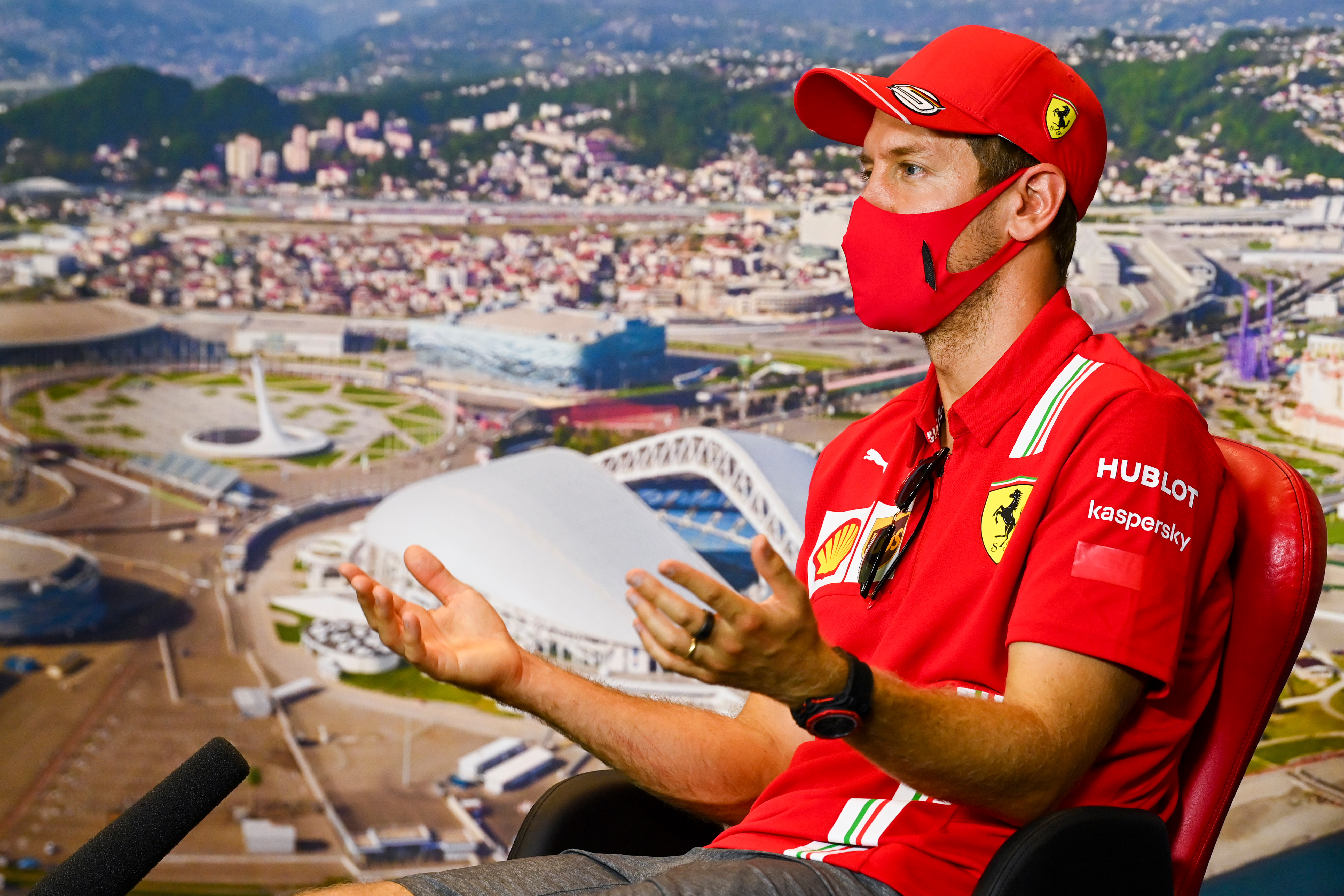 Motor Racing Formula One World Championship Russian Grand Prix Preparation Day Sochi, Russia