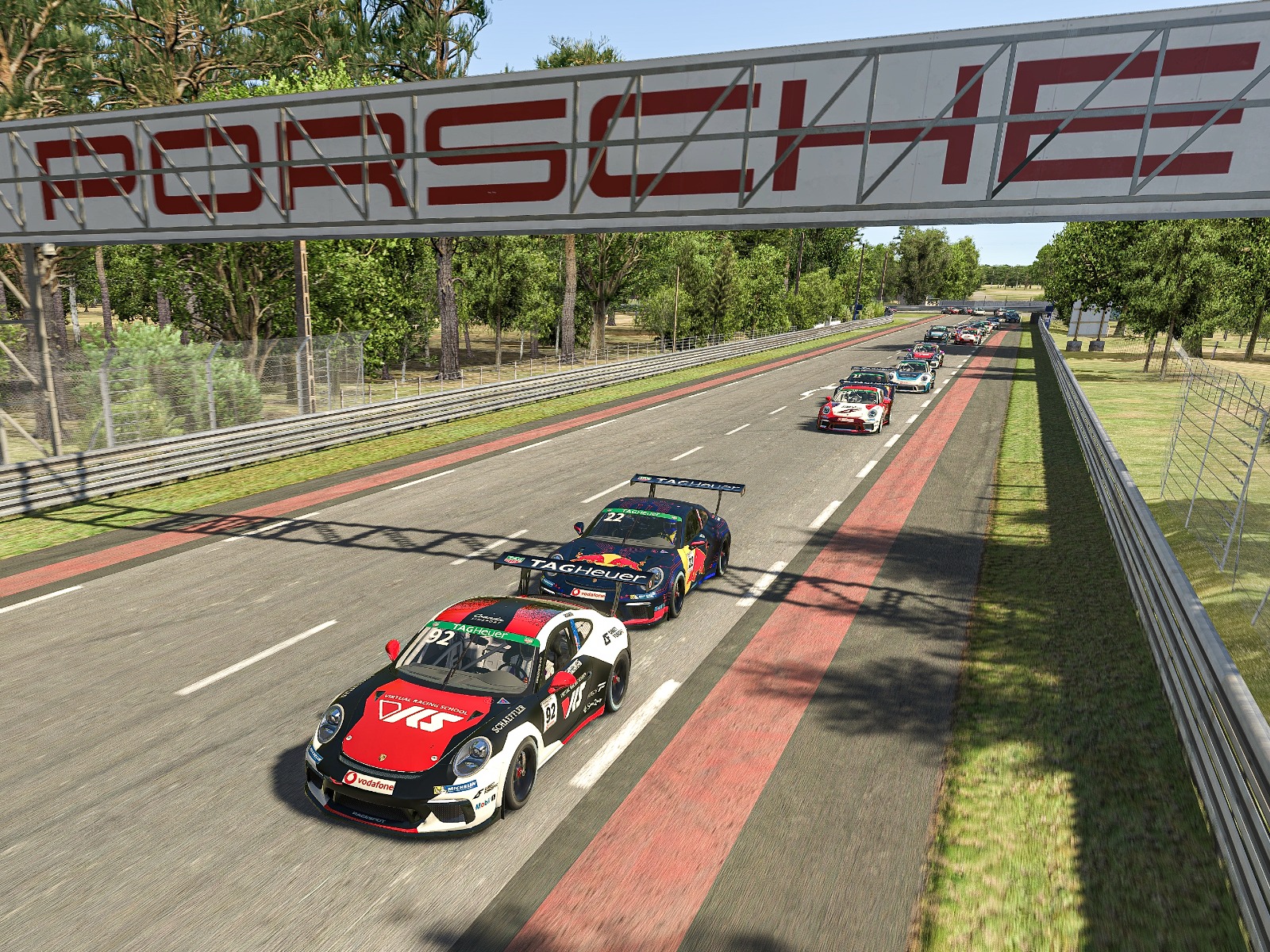 Porsche Esports Supercup R9 Rogers And Job Pic 2