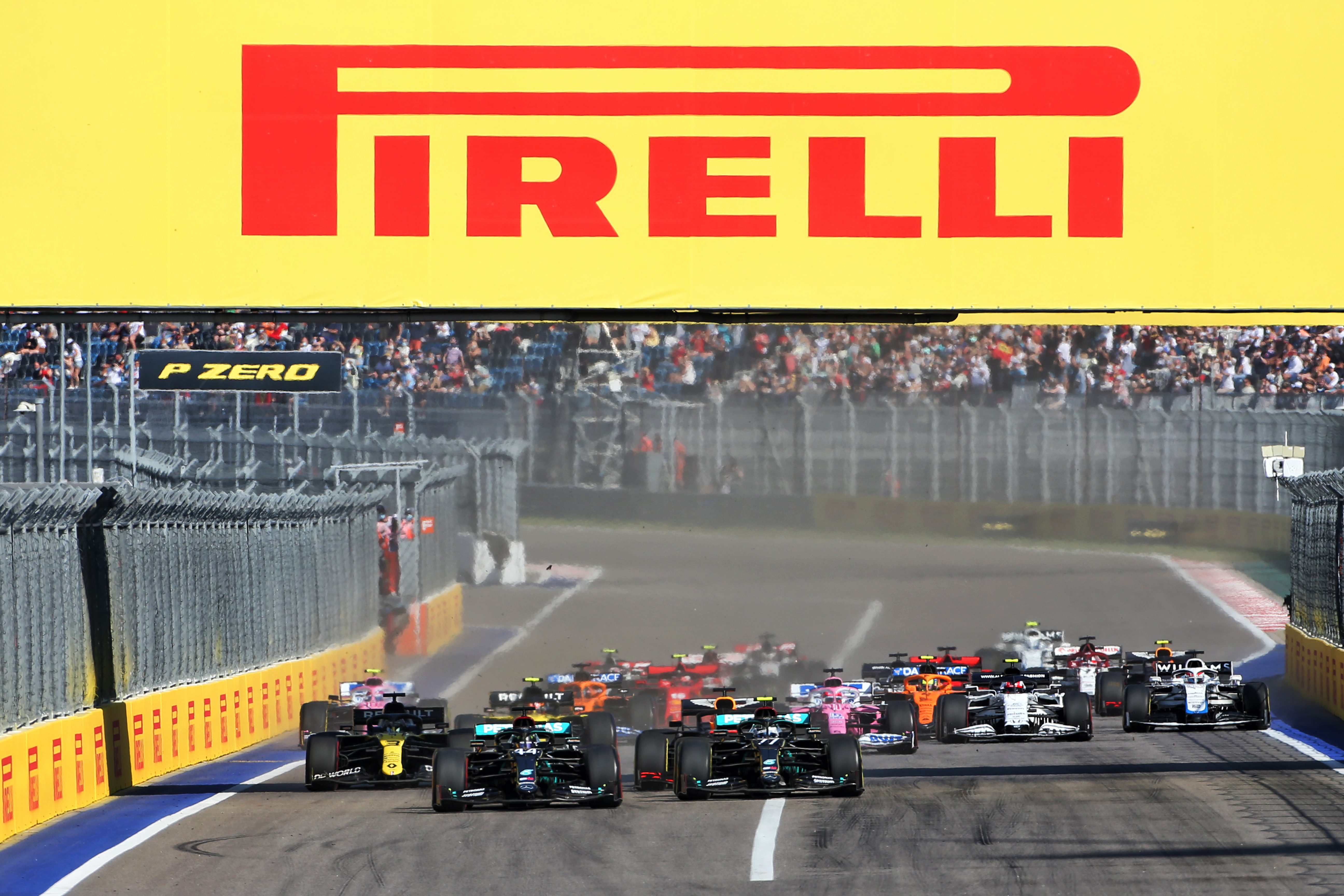 Motor Racing Formula One World Championship Russian Grand Prix Race Day Sochi, Russia