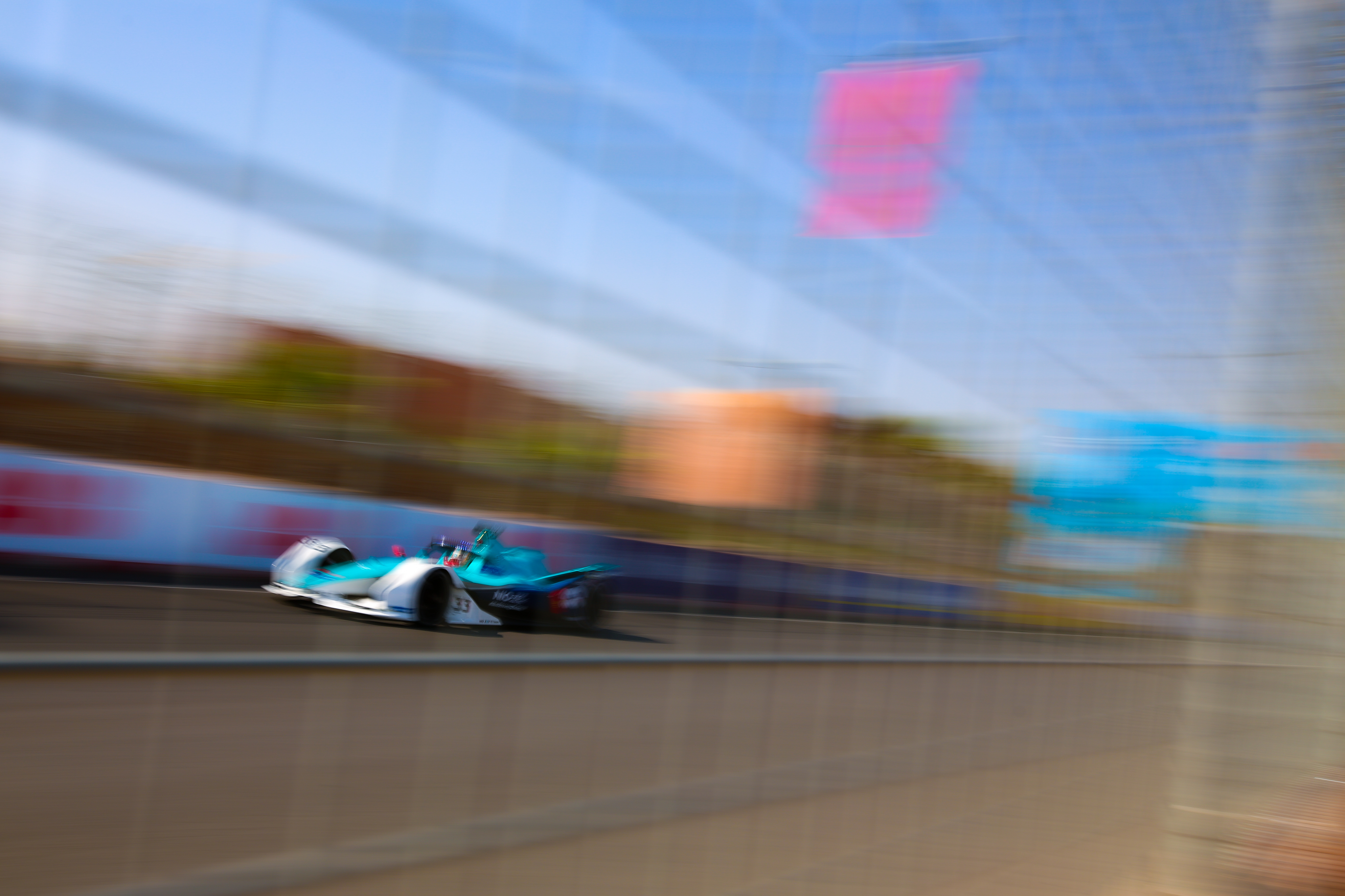 Oliver Turvey NIO333 Marrakesh Formula E 2020
