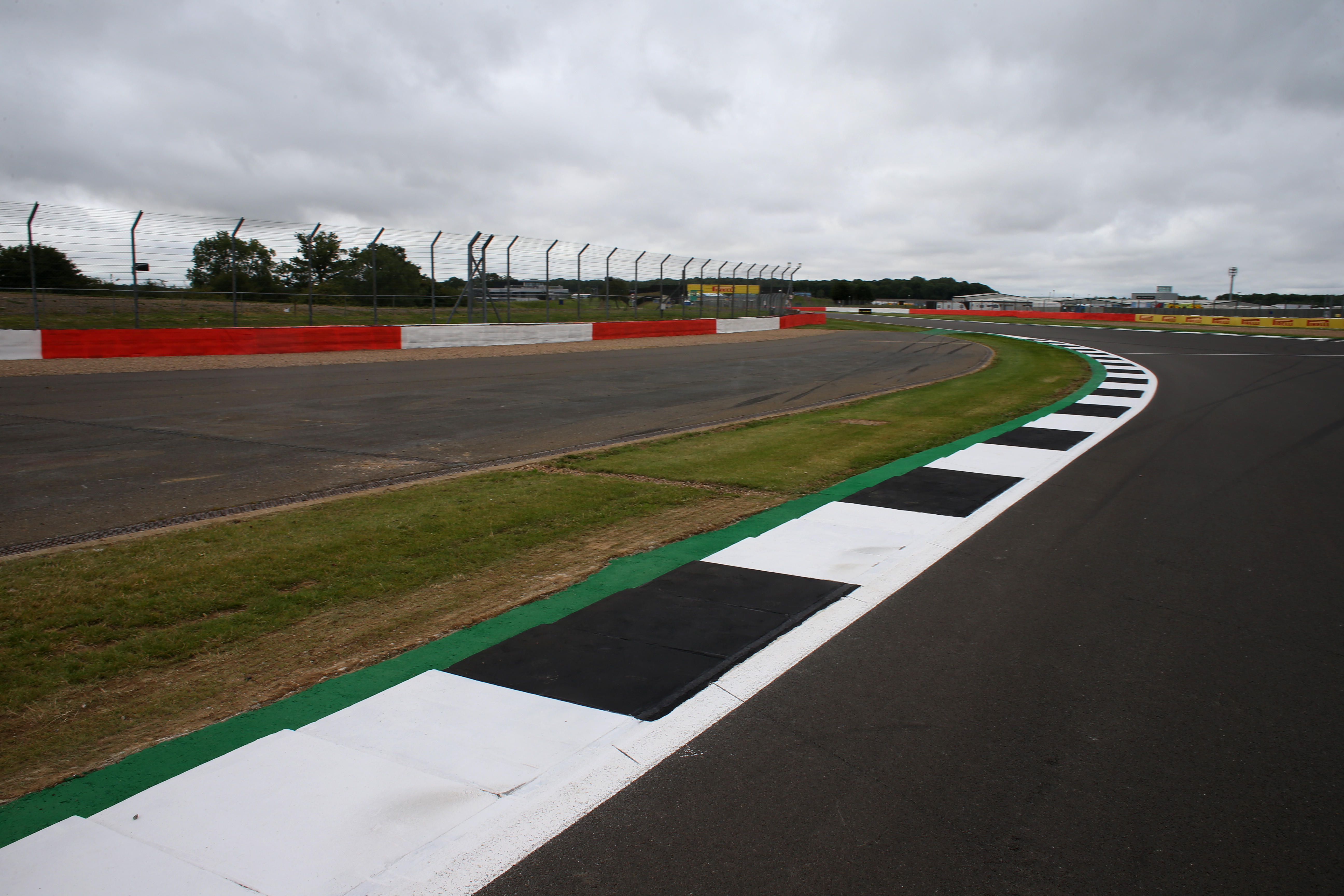 Motor Racing Formula One World Championship 70th Anniversary Grand Prix Preparation Day Silverstone, England