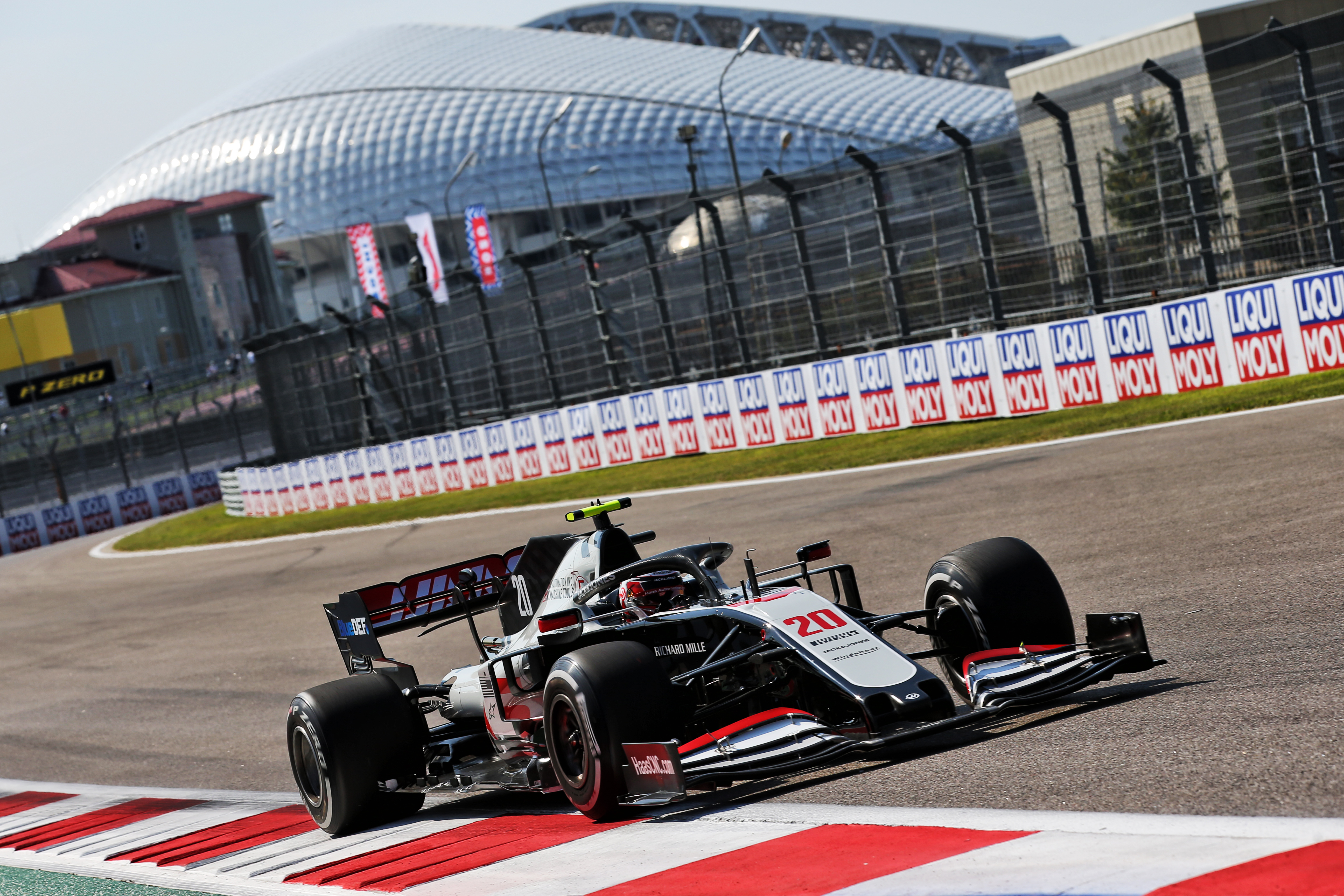 Kevin Magnussen Haas Russian Grand Prix 2020 Sochi