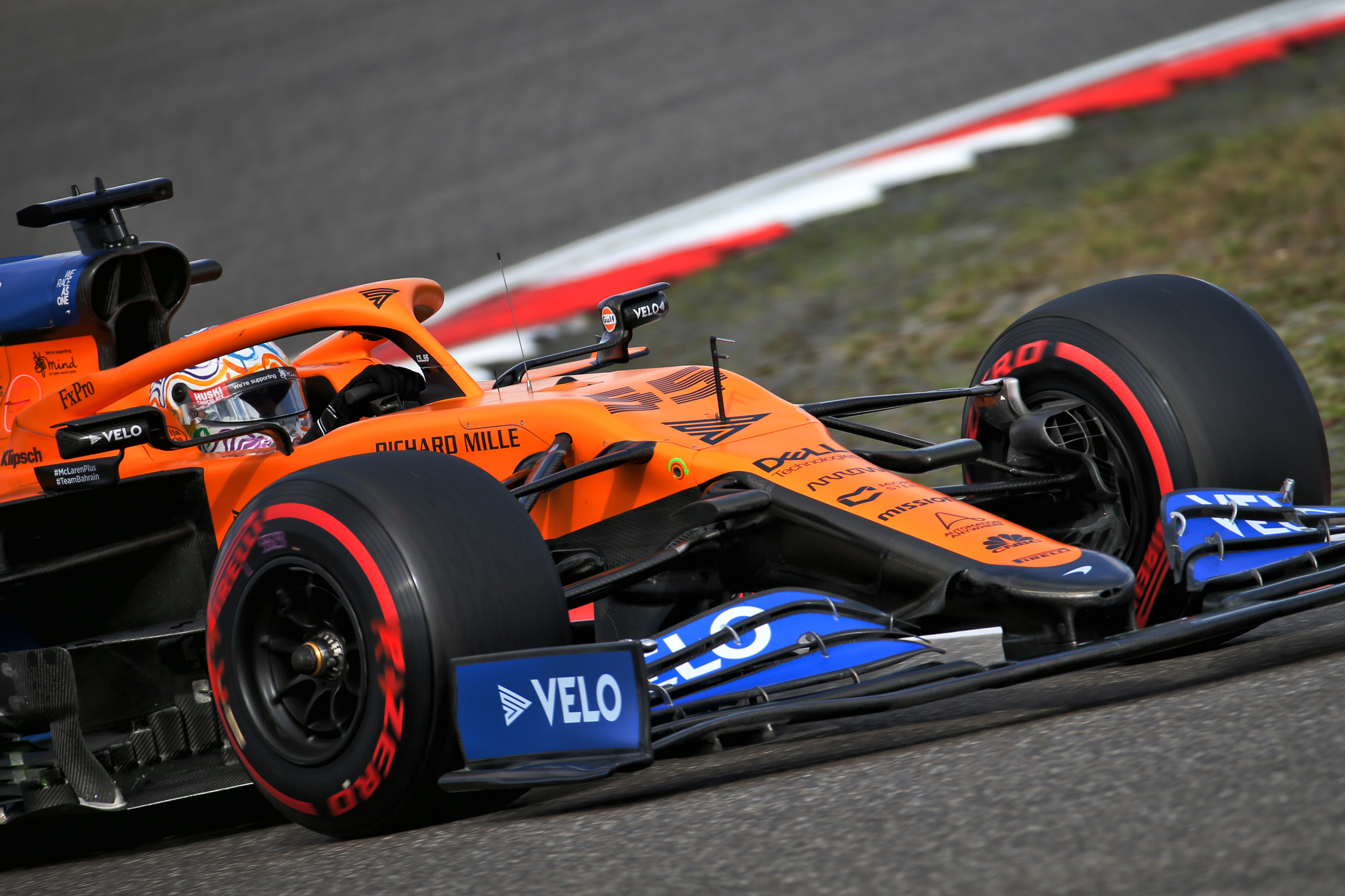 Motor Racing Formula One World Championship Eifel Grand Prix Qualifying Day Nurbugring, Germany