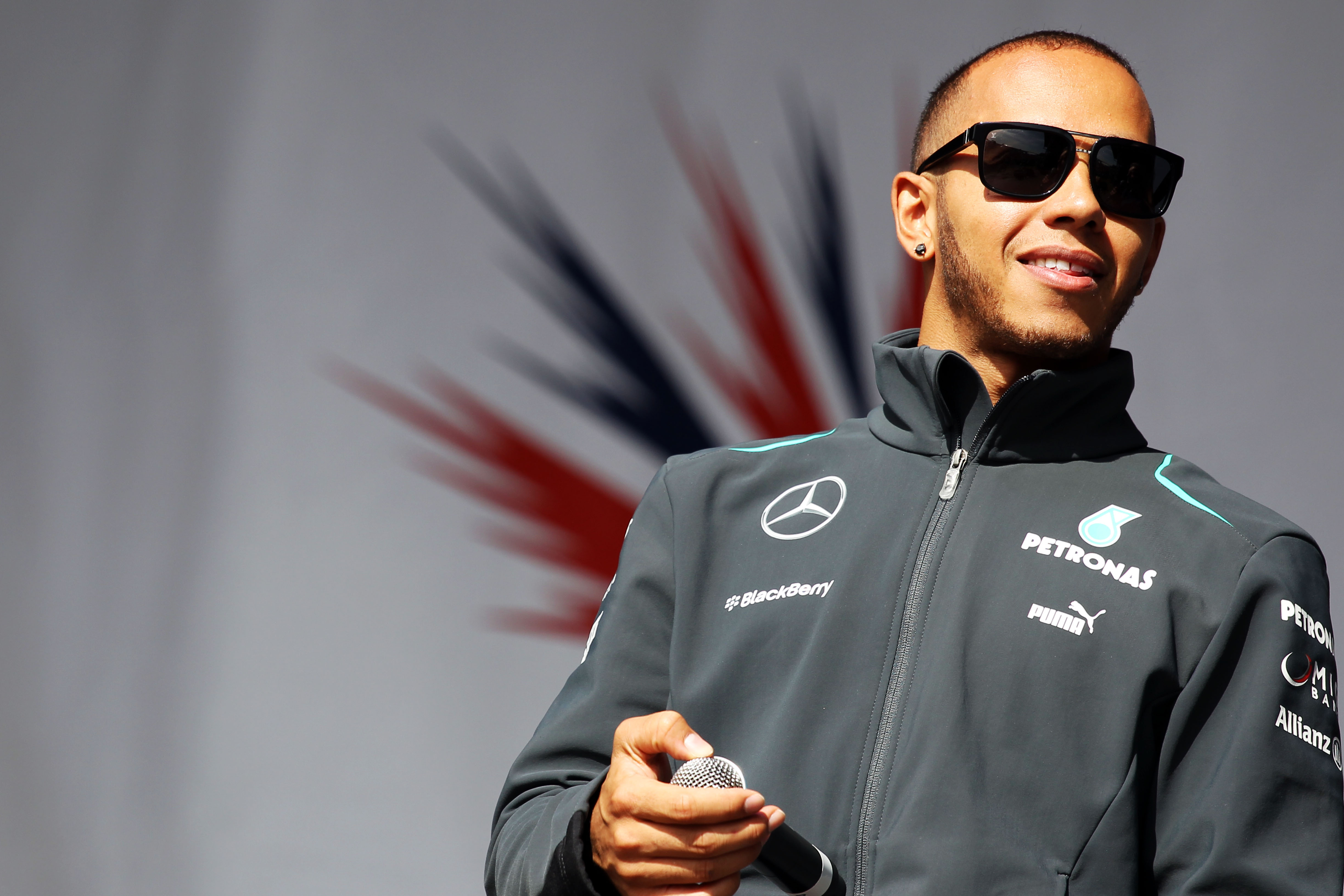 Motor Racing Formula One World Championship British Grand Prix Race Day Silverstone, England