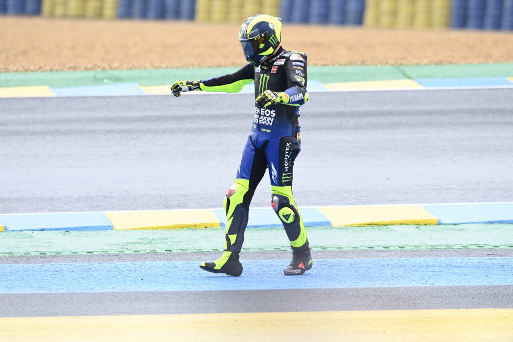 Why Does Valentino Rossi Keep Crashing The Race
