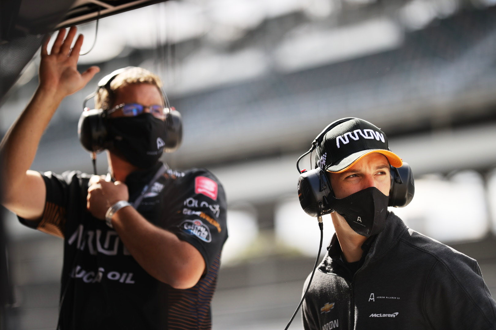 Oliver Askew Arrow McLaren SP IndyCar 2020