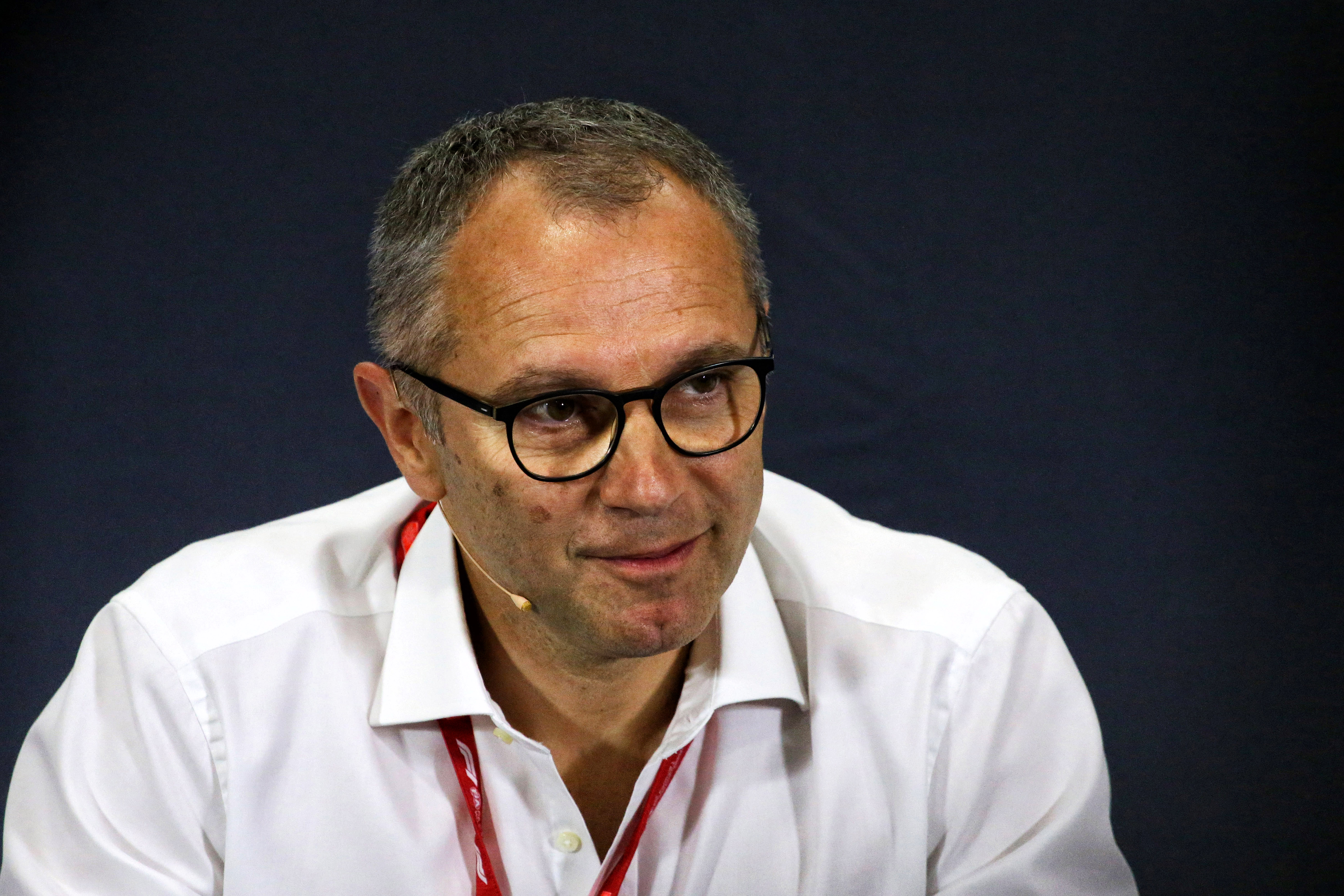 Stefano Domenicali F1 2020