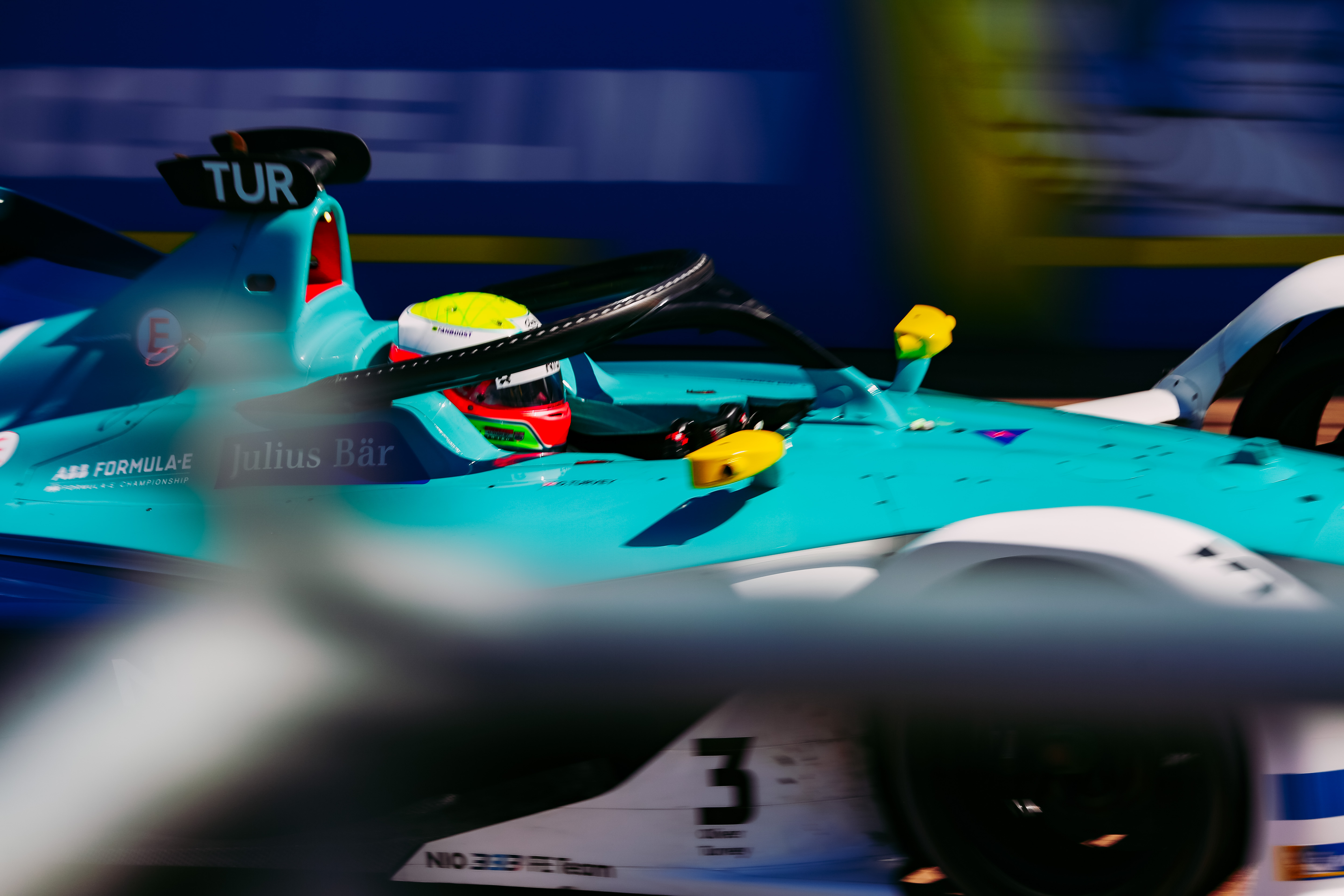Oliver Turvey NIO333 Formula E 2020