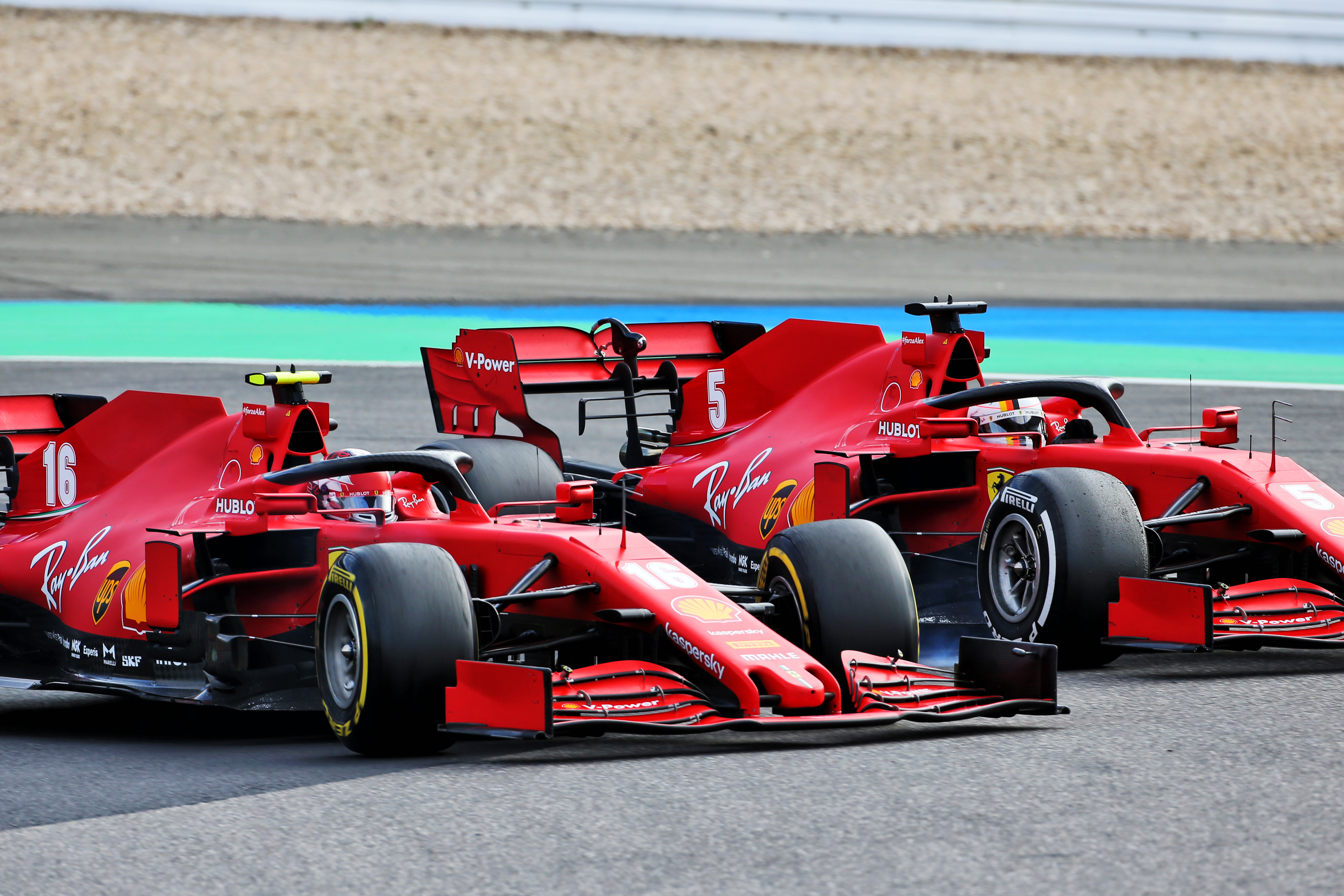 Motor Racing Formula One World Championship Eifel Grand Prix Race Day Nurbugring, Germany
