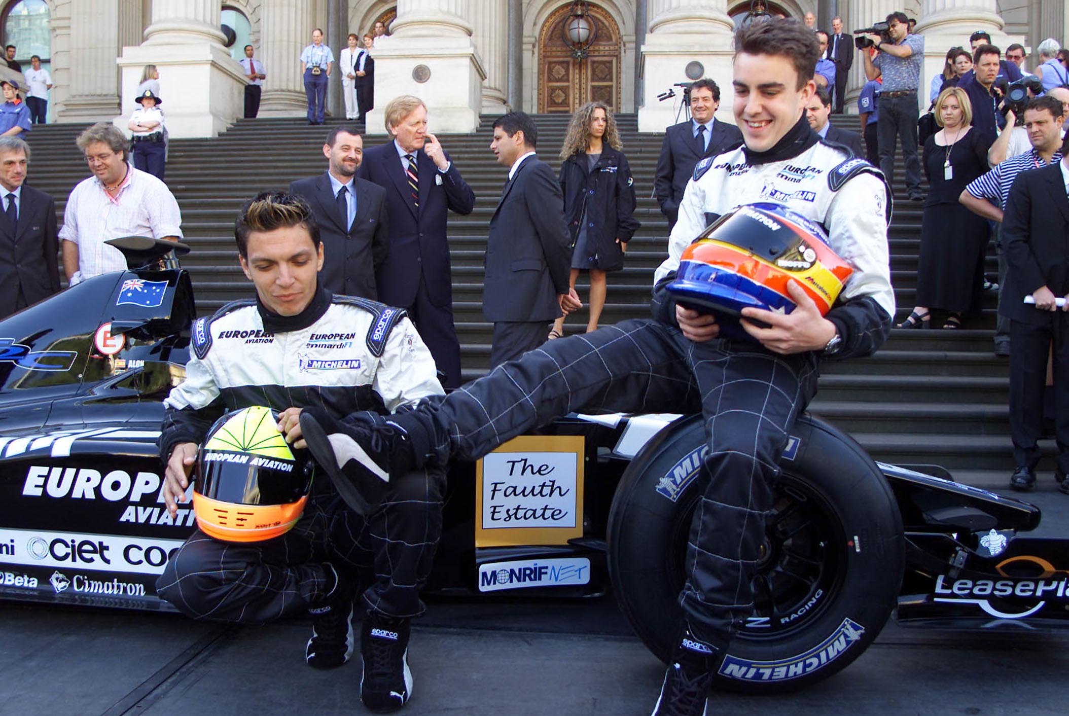 european minardi f1 team