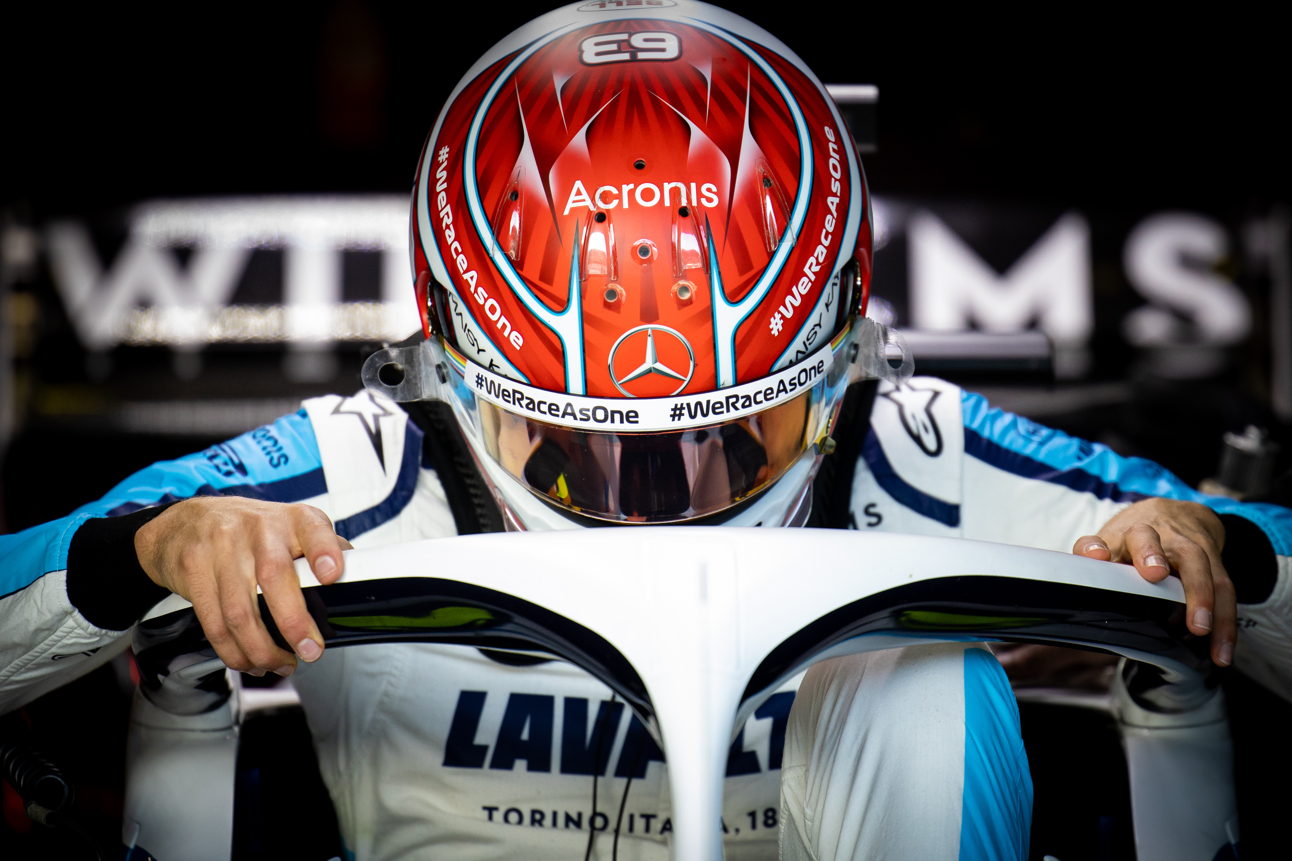 Motor Racing Formula One World Championship Eifel Grand Prix Qualifying Day Nurbugring, Germany
