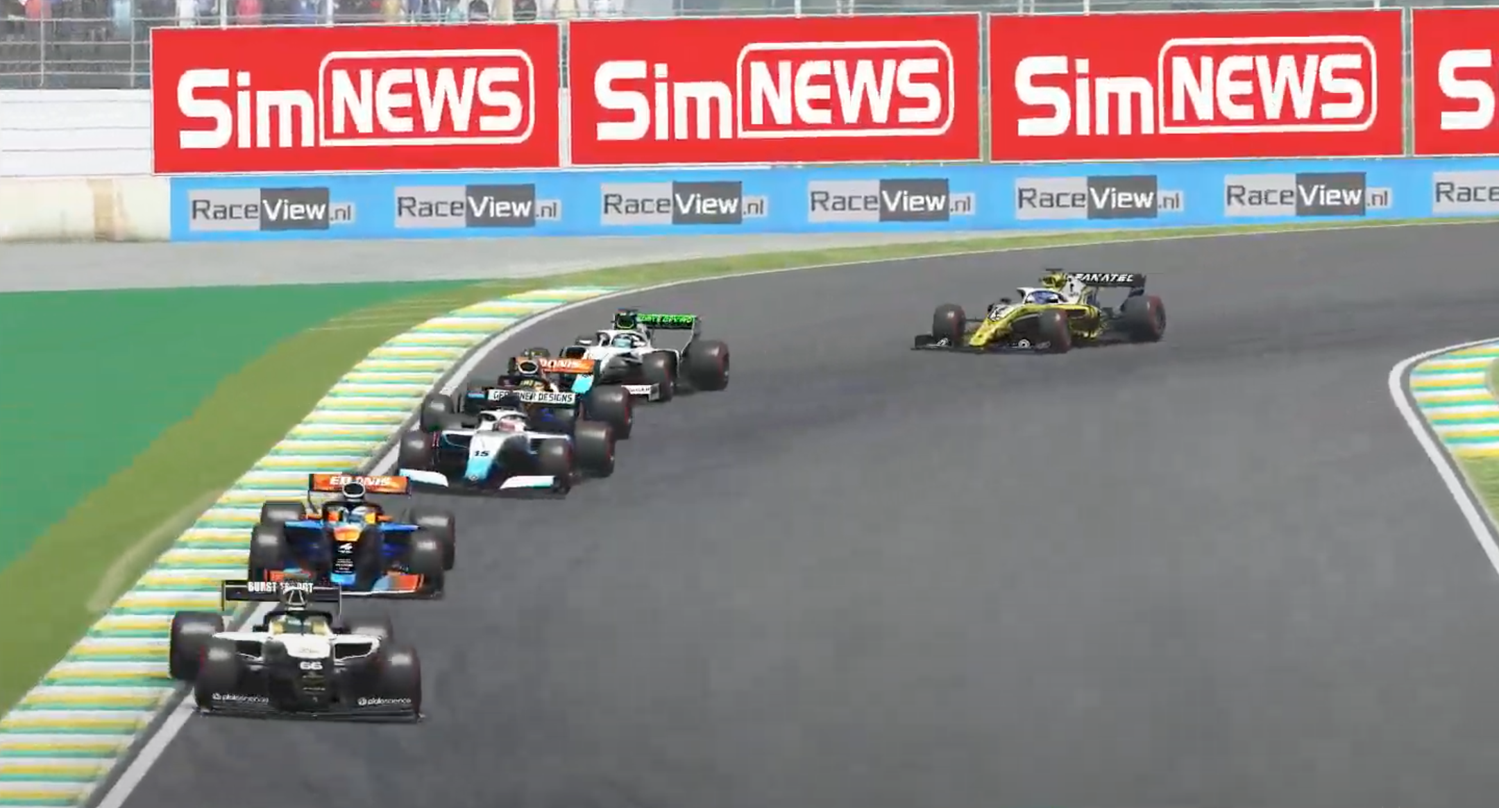 Gpvwc R16 Race Start Pic