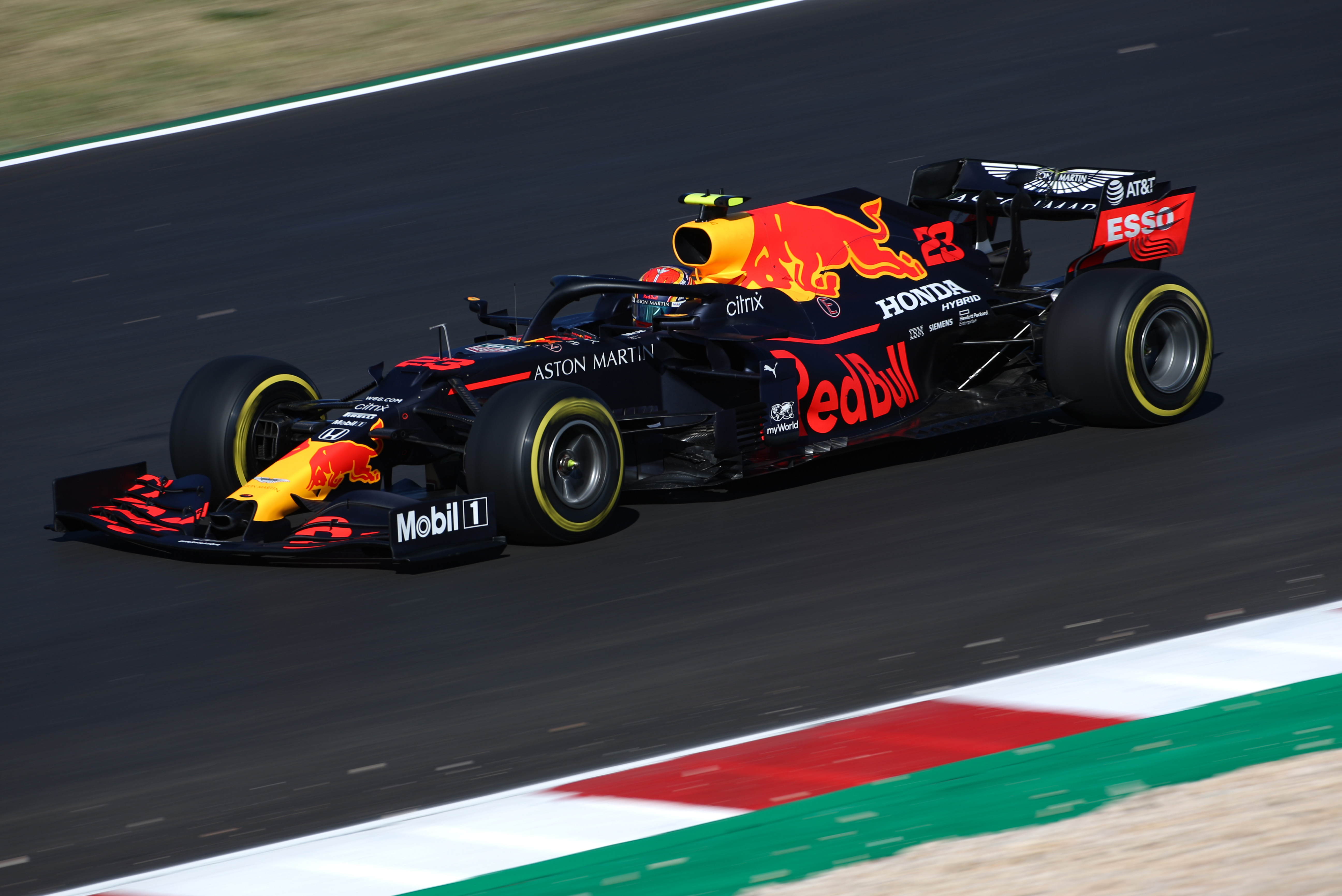 Alex Albon Red Bull F1 2020